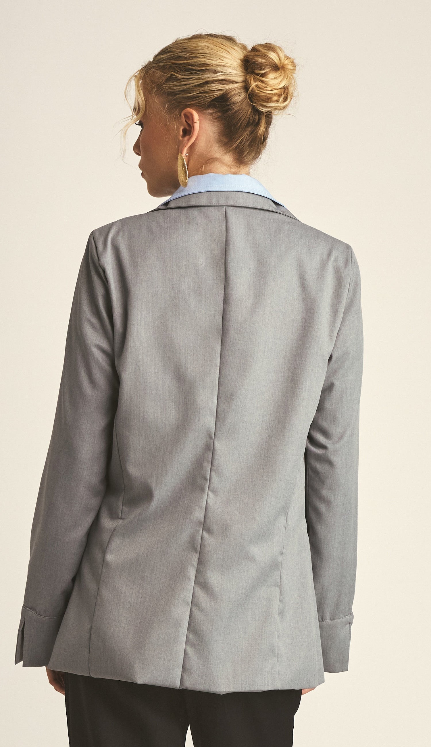 Blazer Persia Cinza