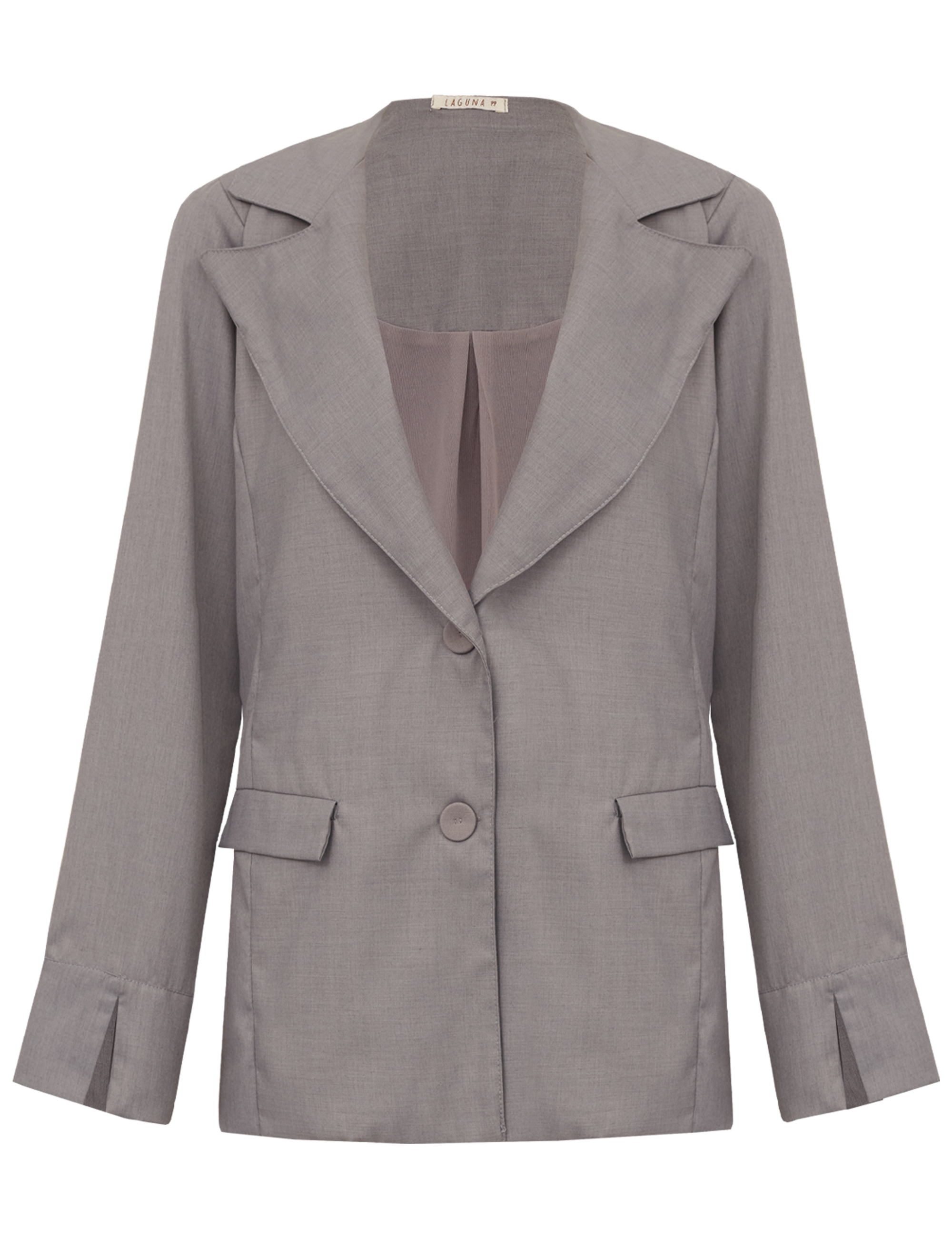 Blazer Persia Cinza