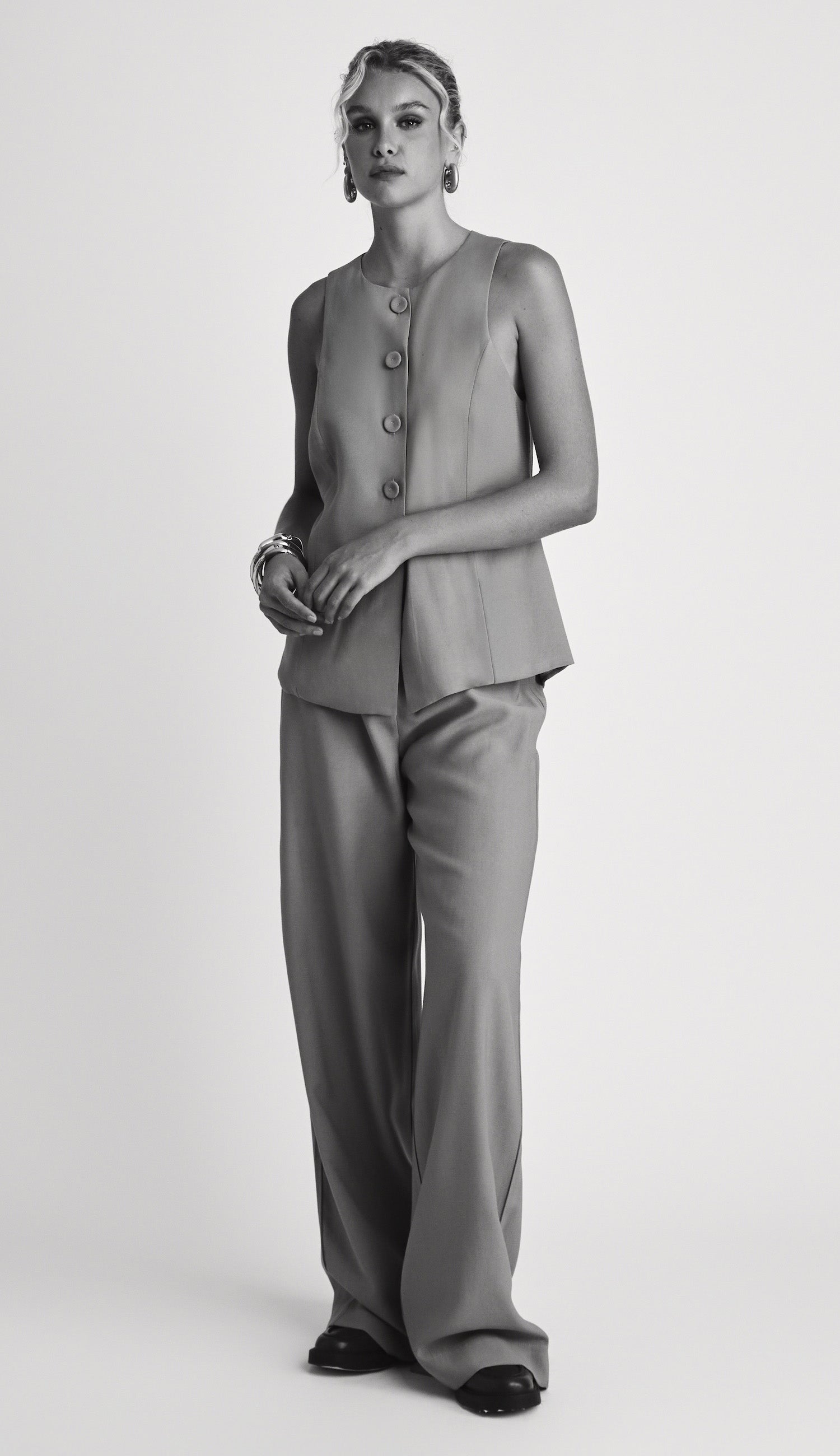 Blusa Caetana Nude
