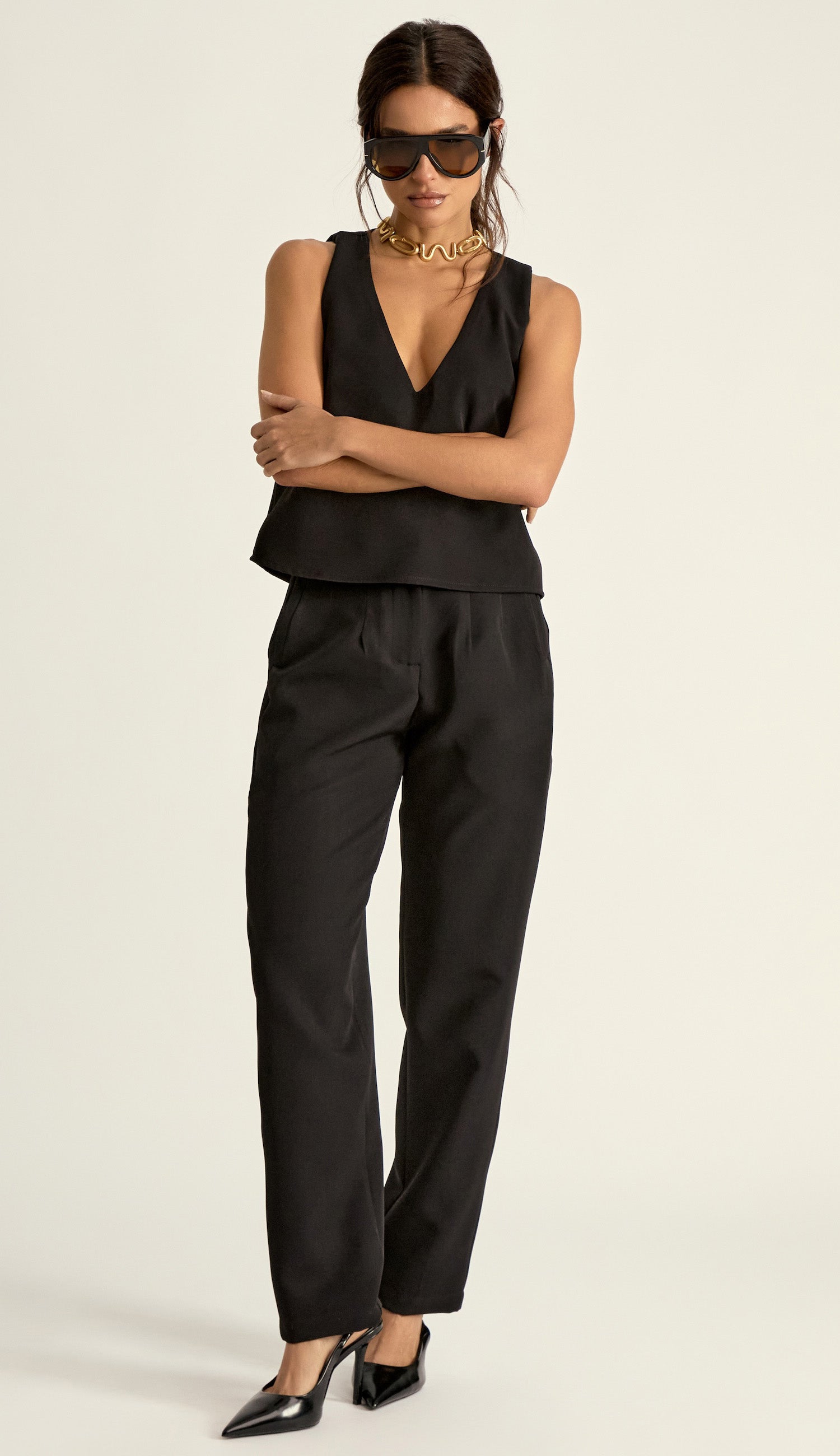 Blusa Cibele Preto