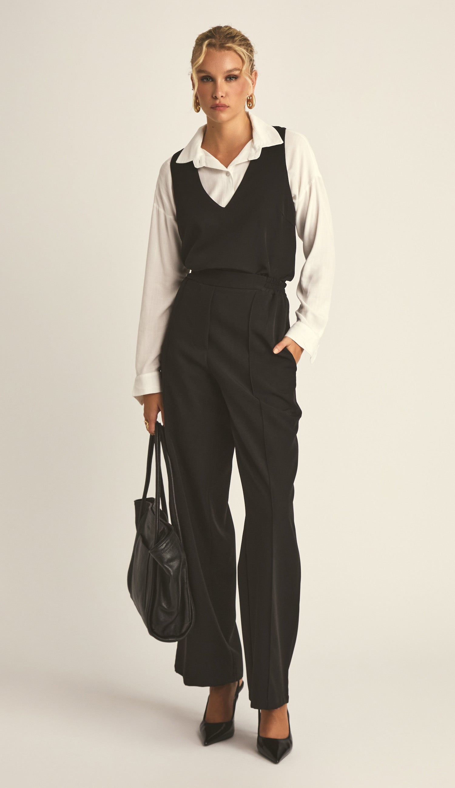 Blusa Cibele Preto