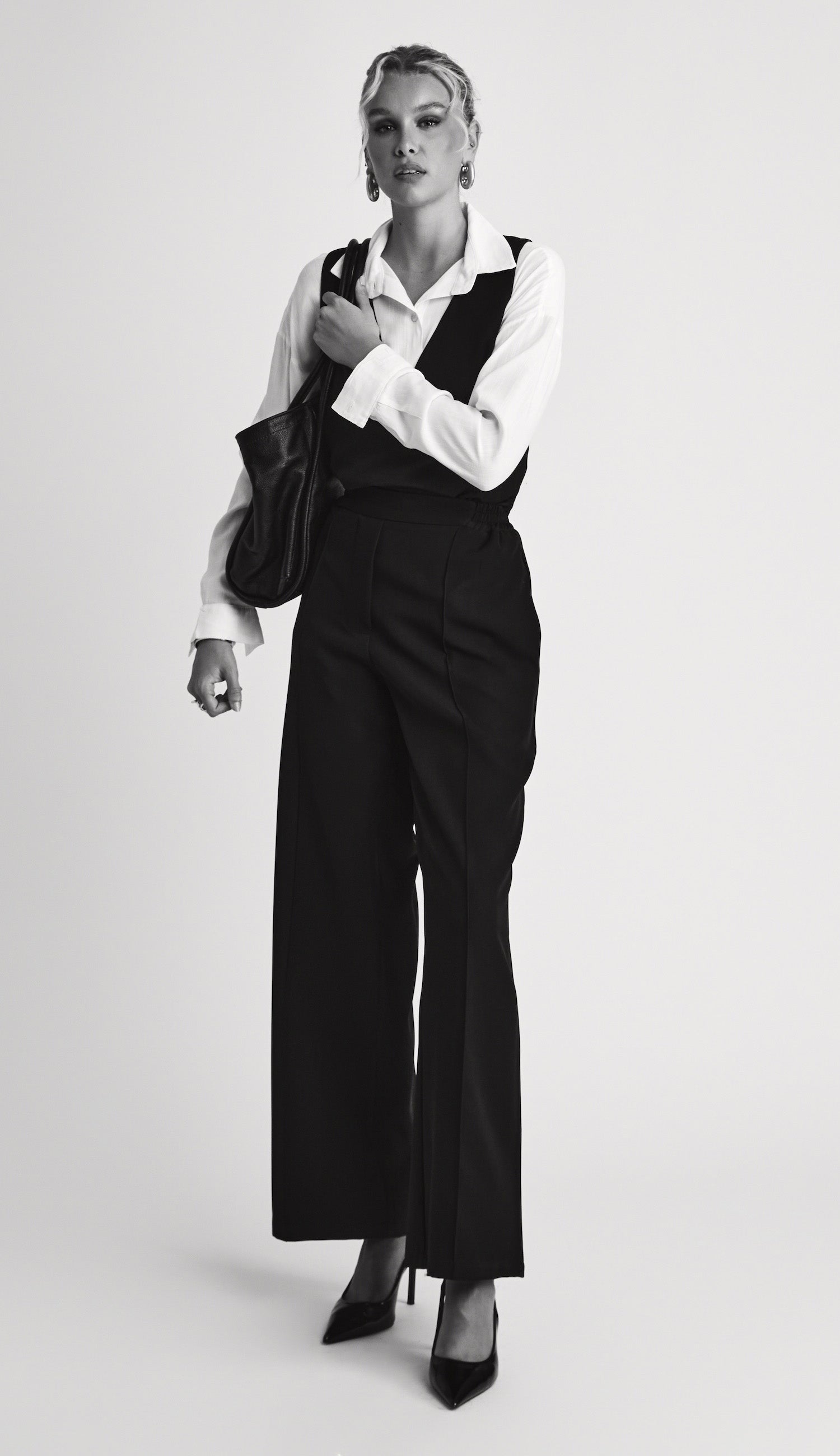 Blusa Cibele Preto