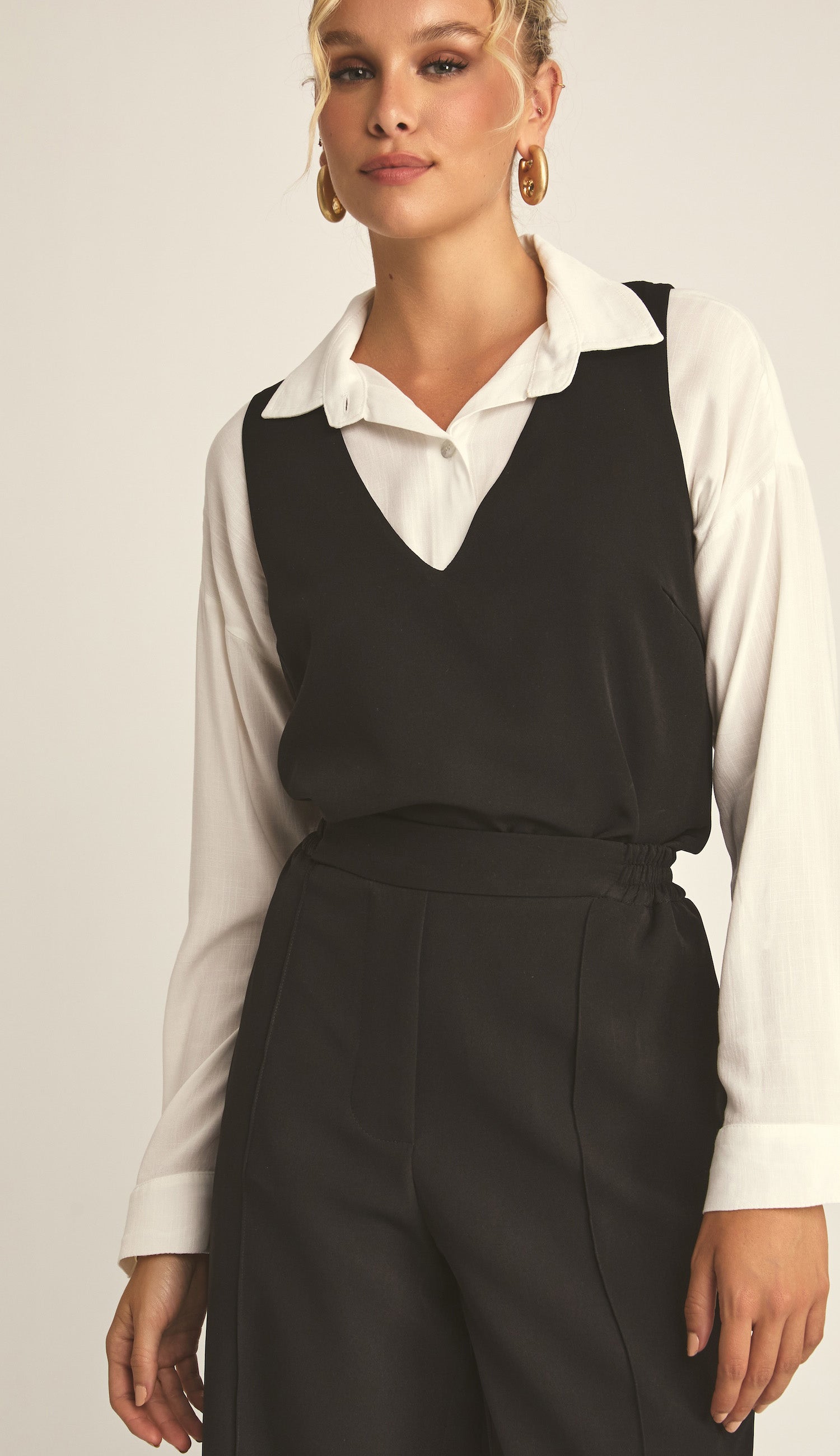 Blusa Cibele Preto