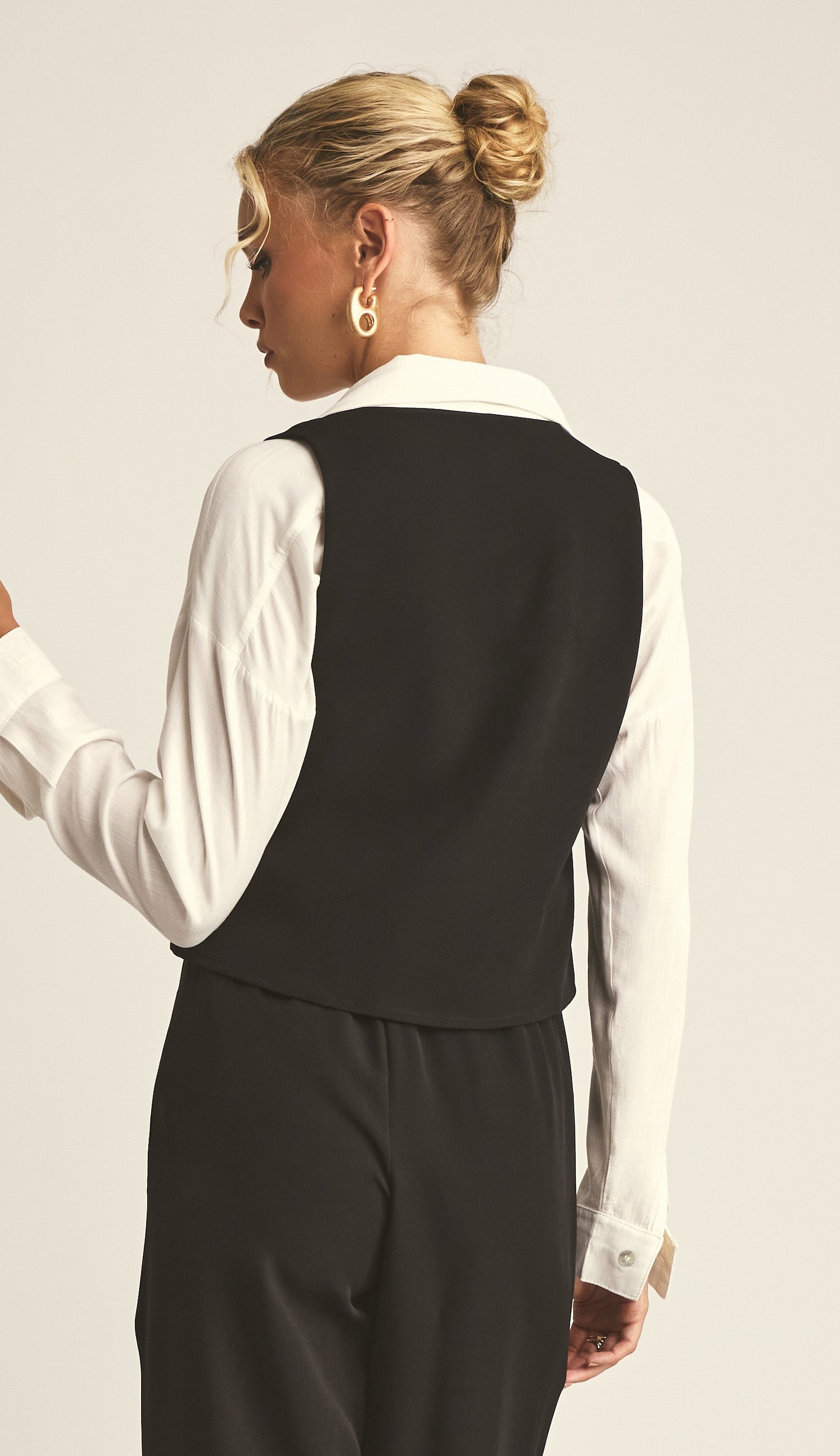 Blusa Cibele Preto