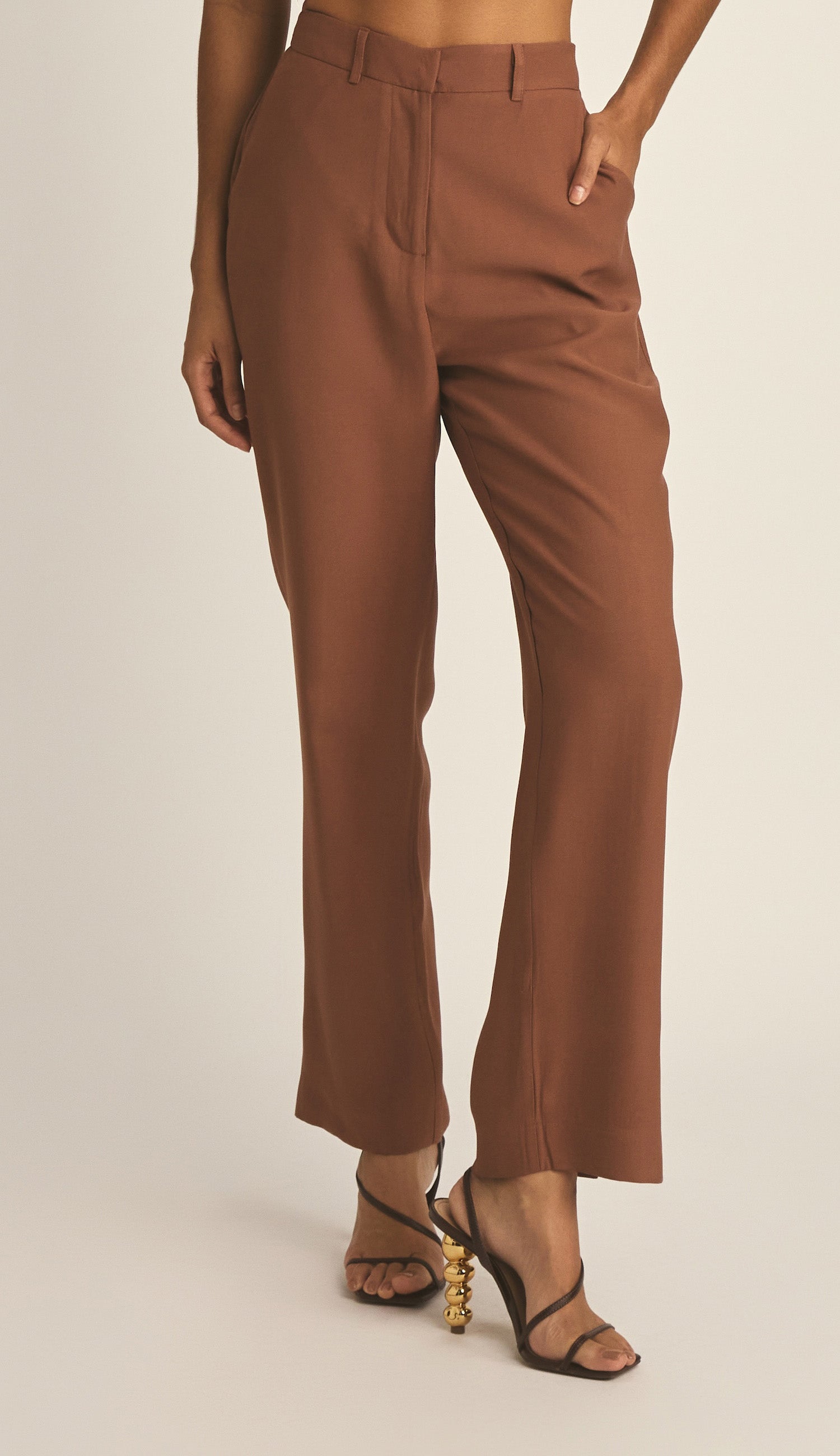 Calça Carly Mocha