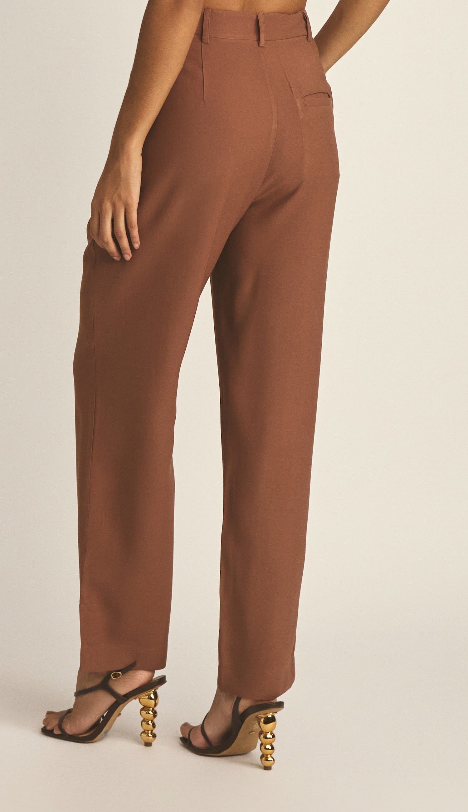 Calça Carly Mocha