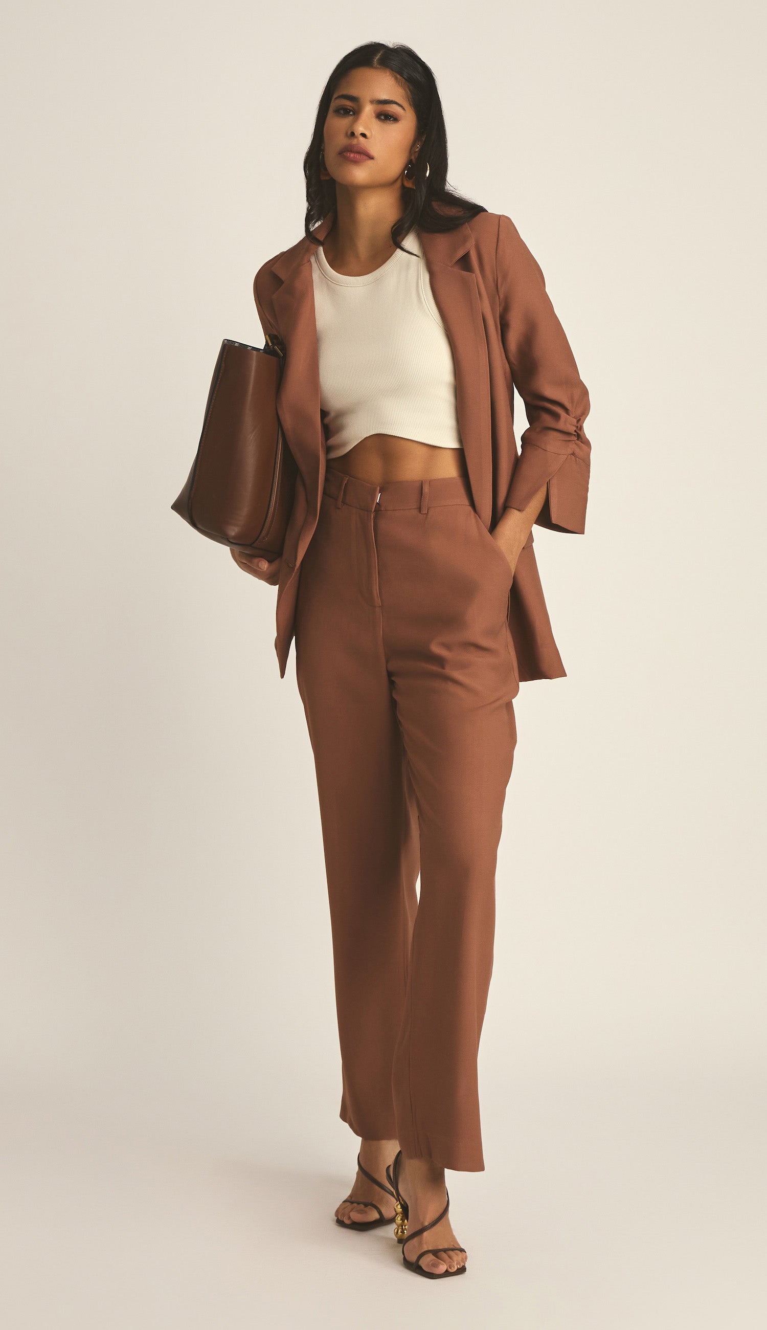 Calça Carly Mocha