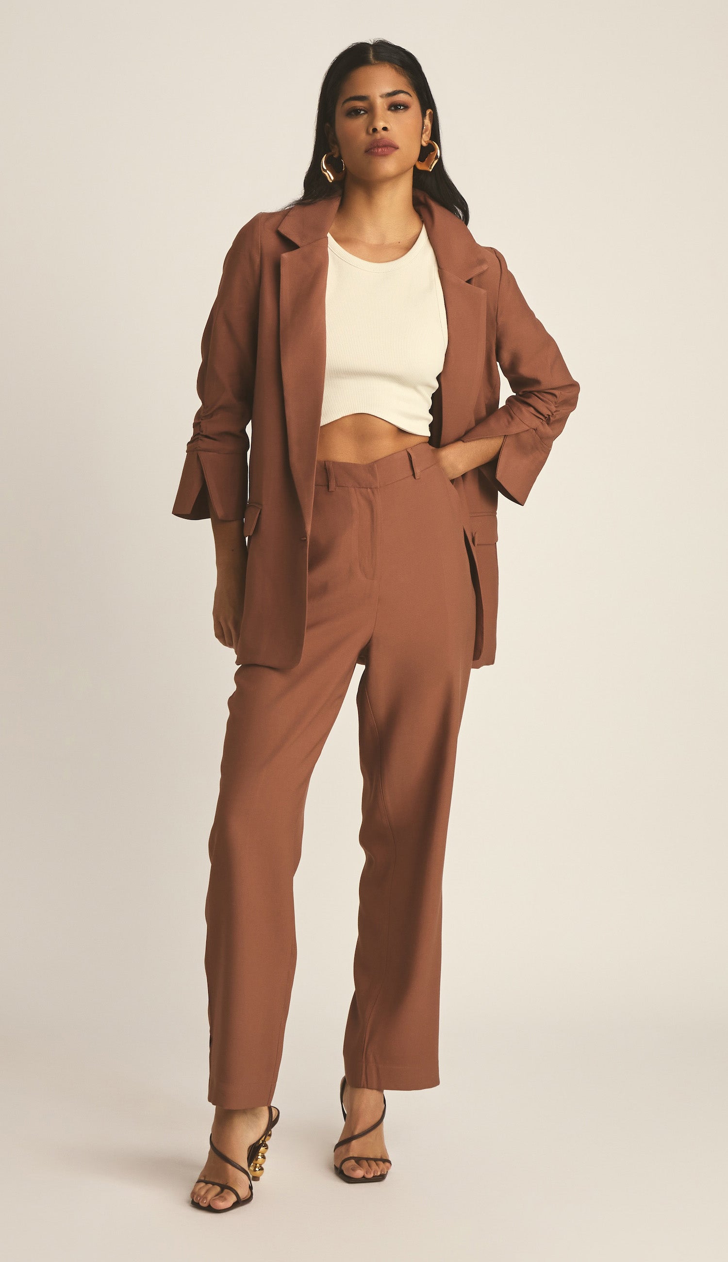 Calça Carly Mocha