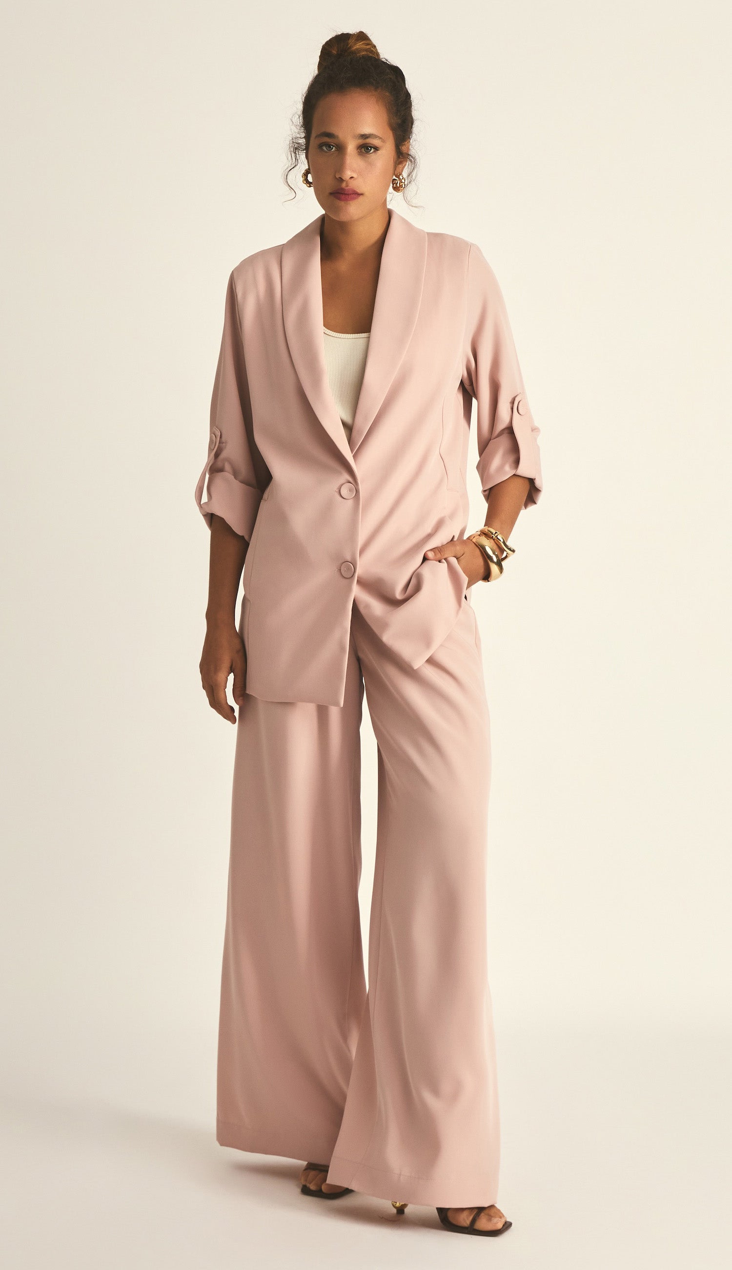 Blazer Camille Nude