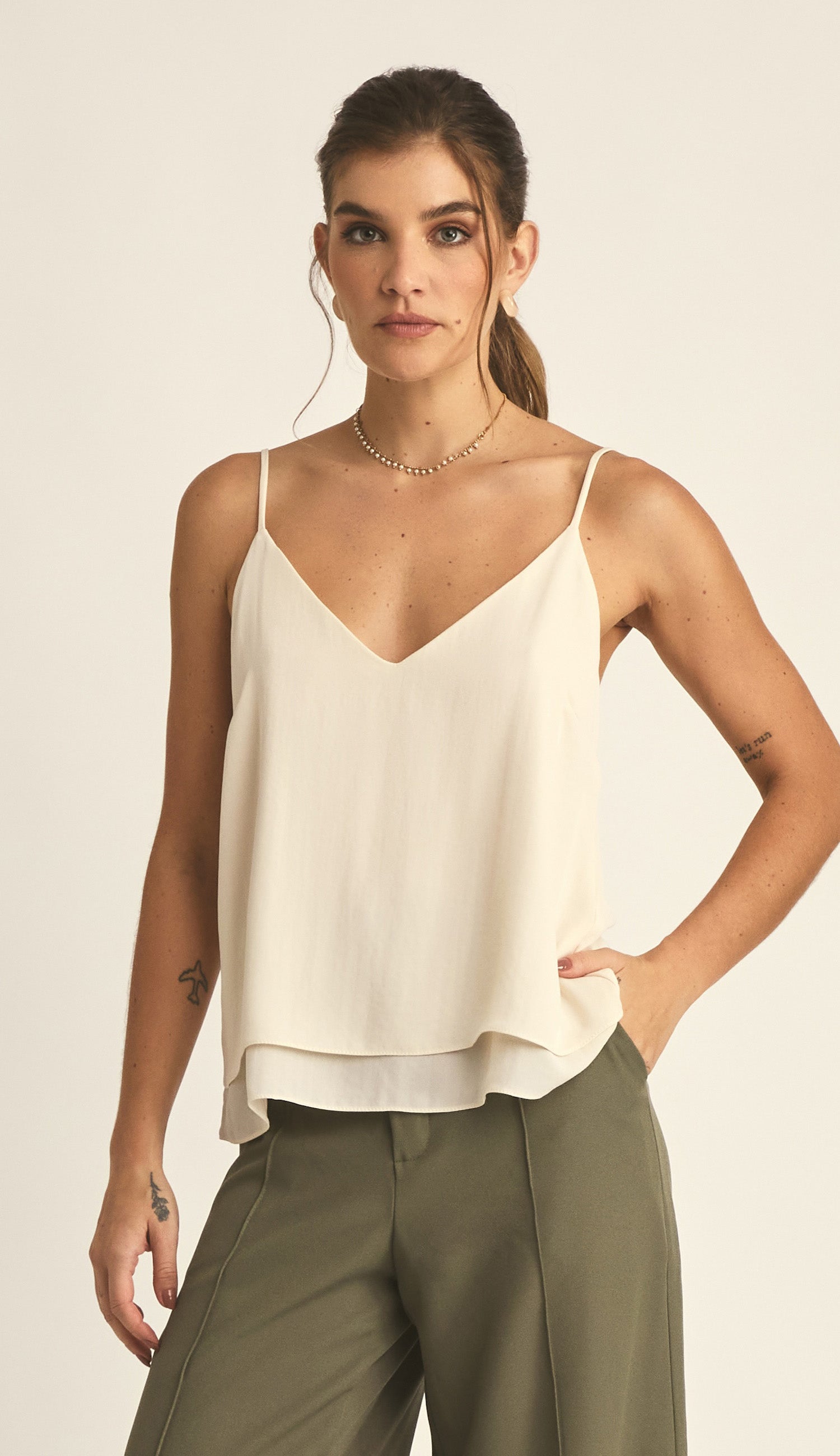 Blusa Dalila Chantilly