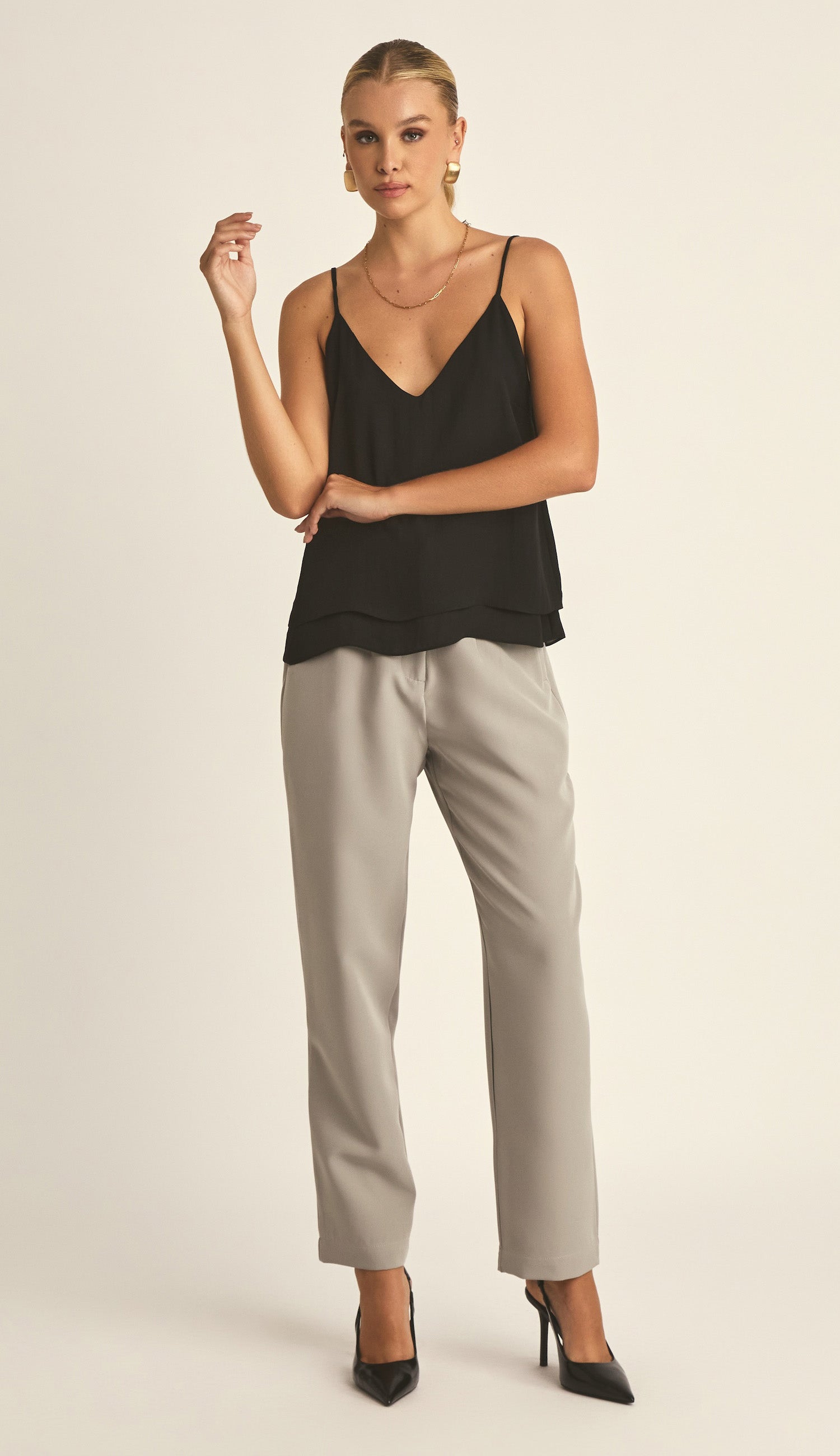 Blusa Dalila Preto