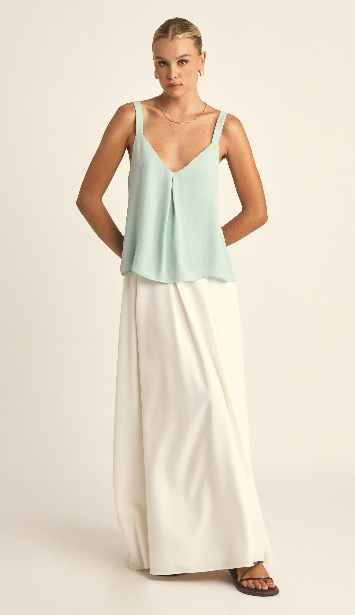 Blusa Dora Azul