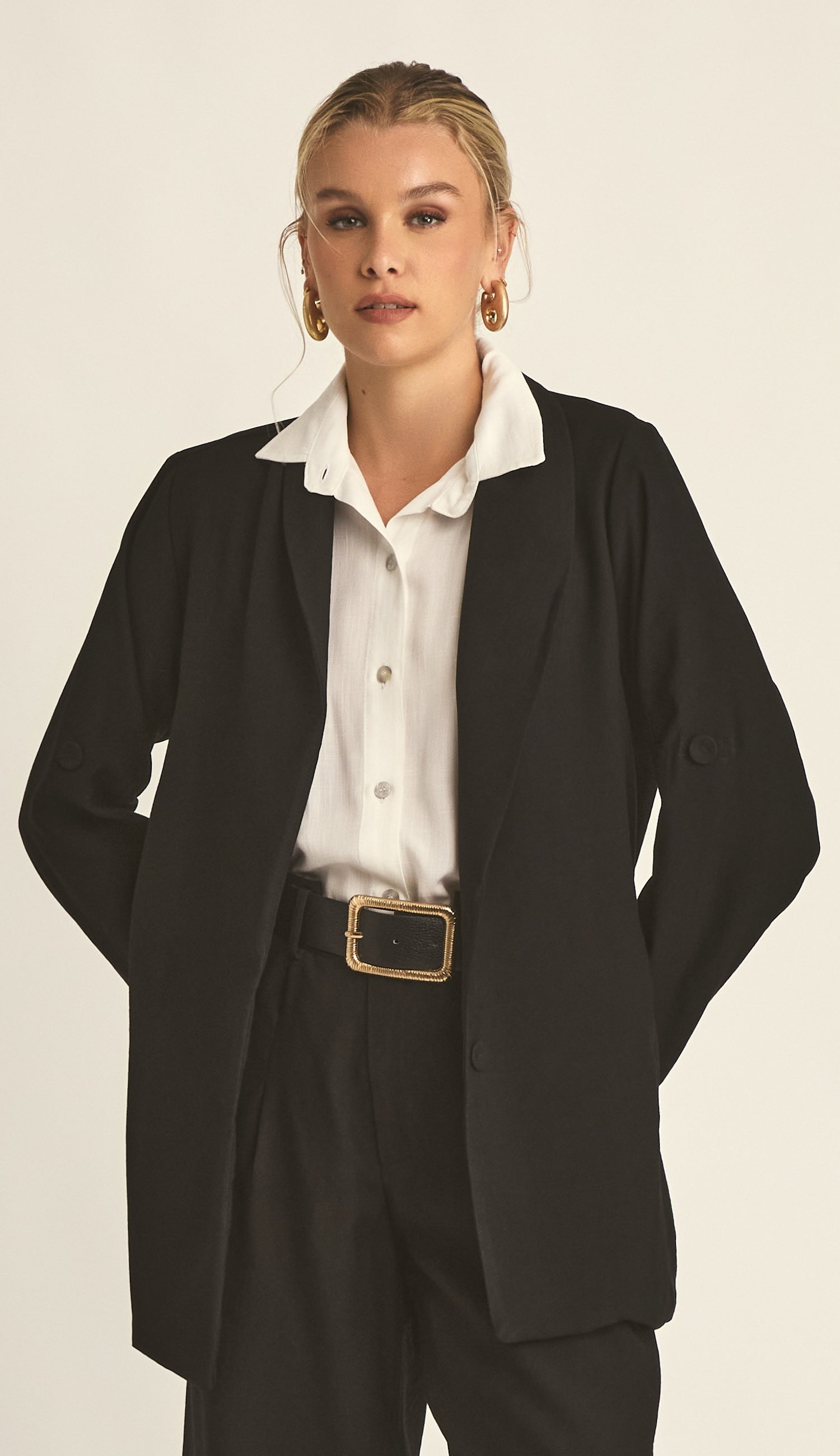 Blazer Dakar Preto