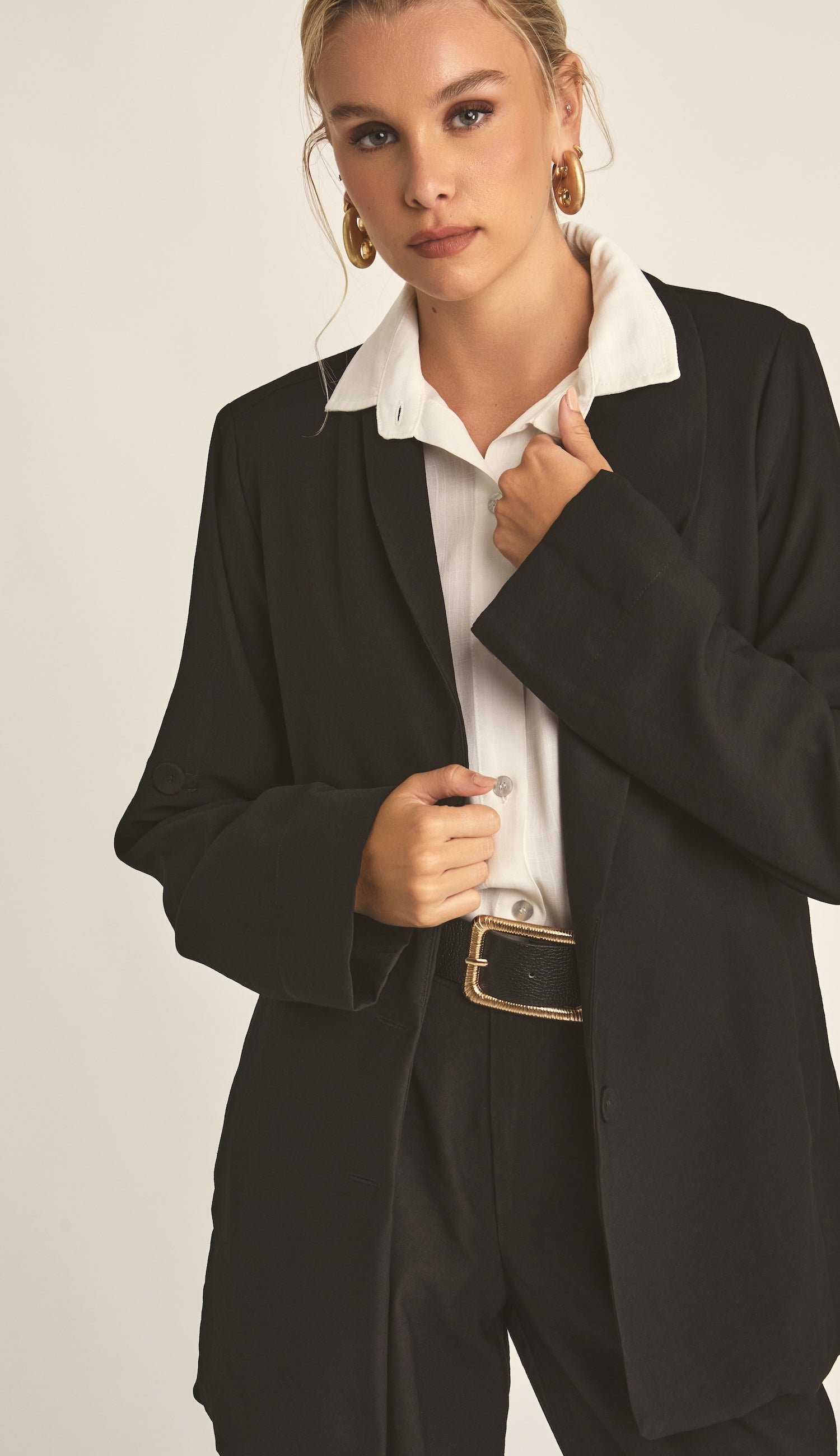 Blazer Dakar Preto