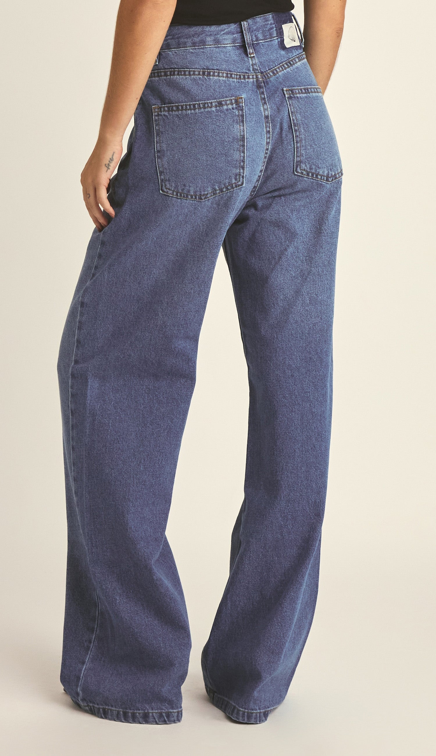 Calça Fiorenza Jeans Médio