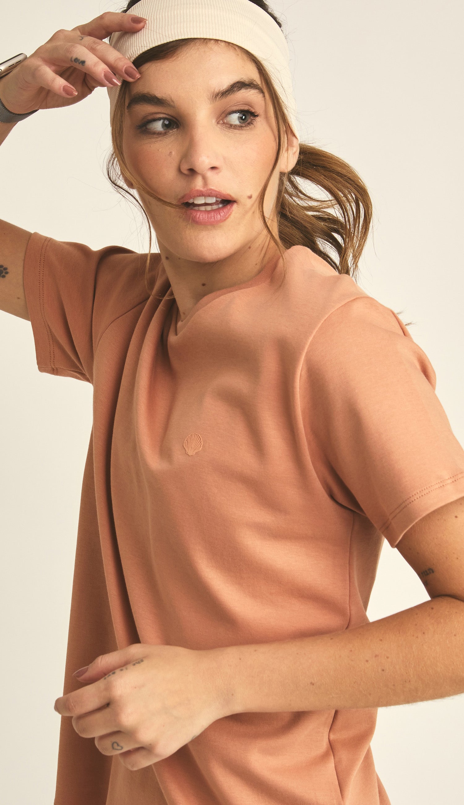 Camiseta Emmeline Mocha