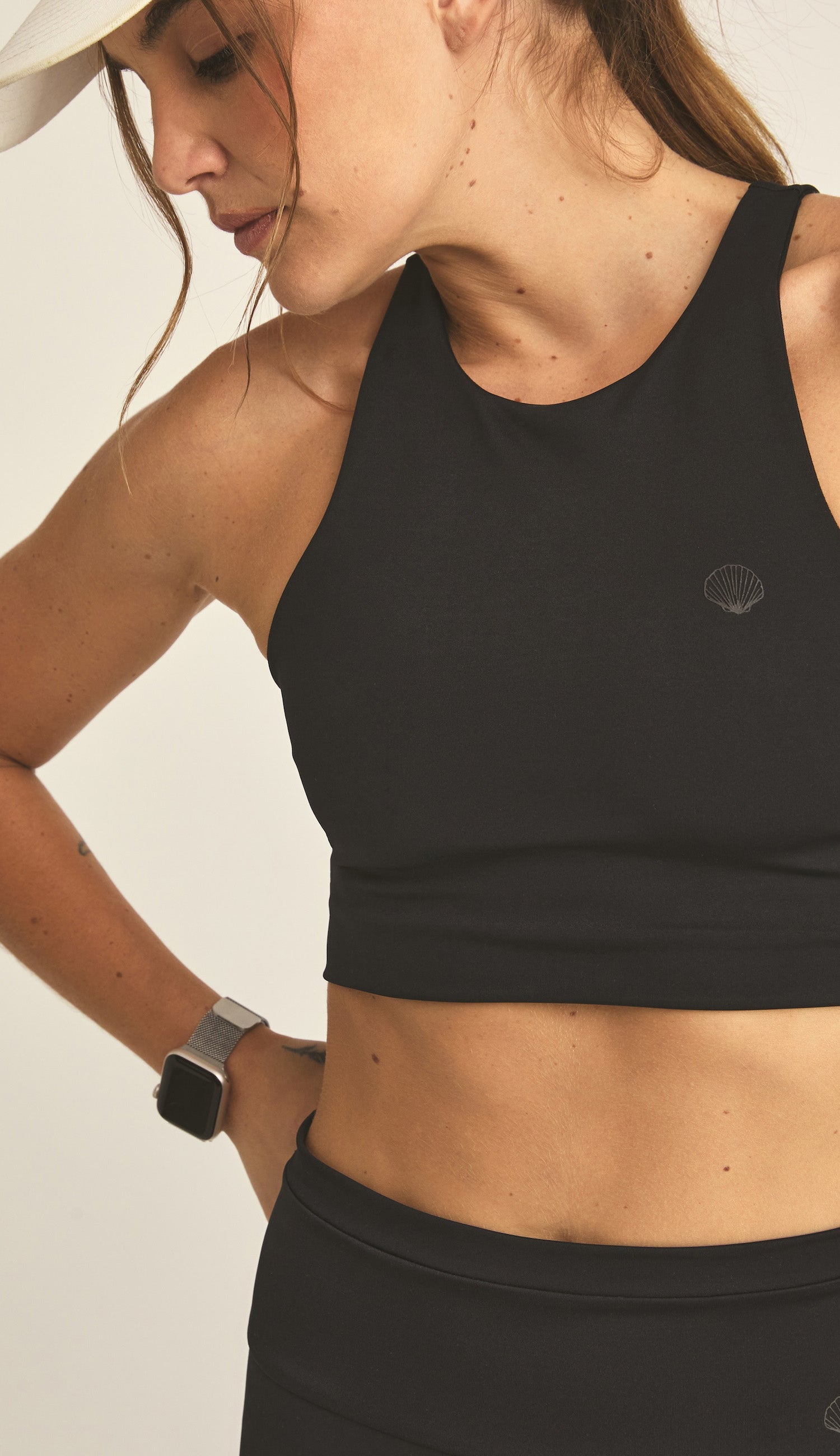 Top Ester Preto