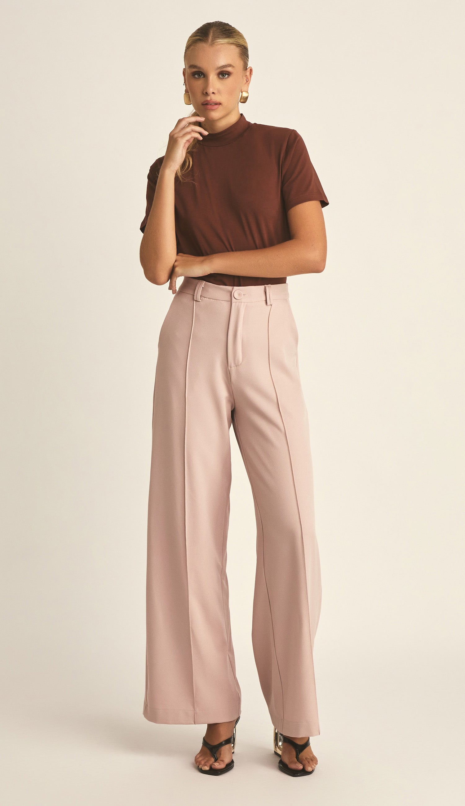 Calça Carmen Nude