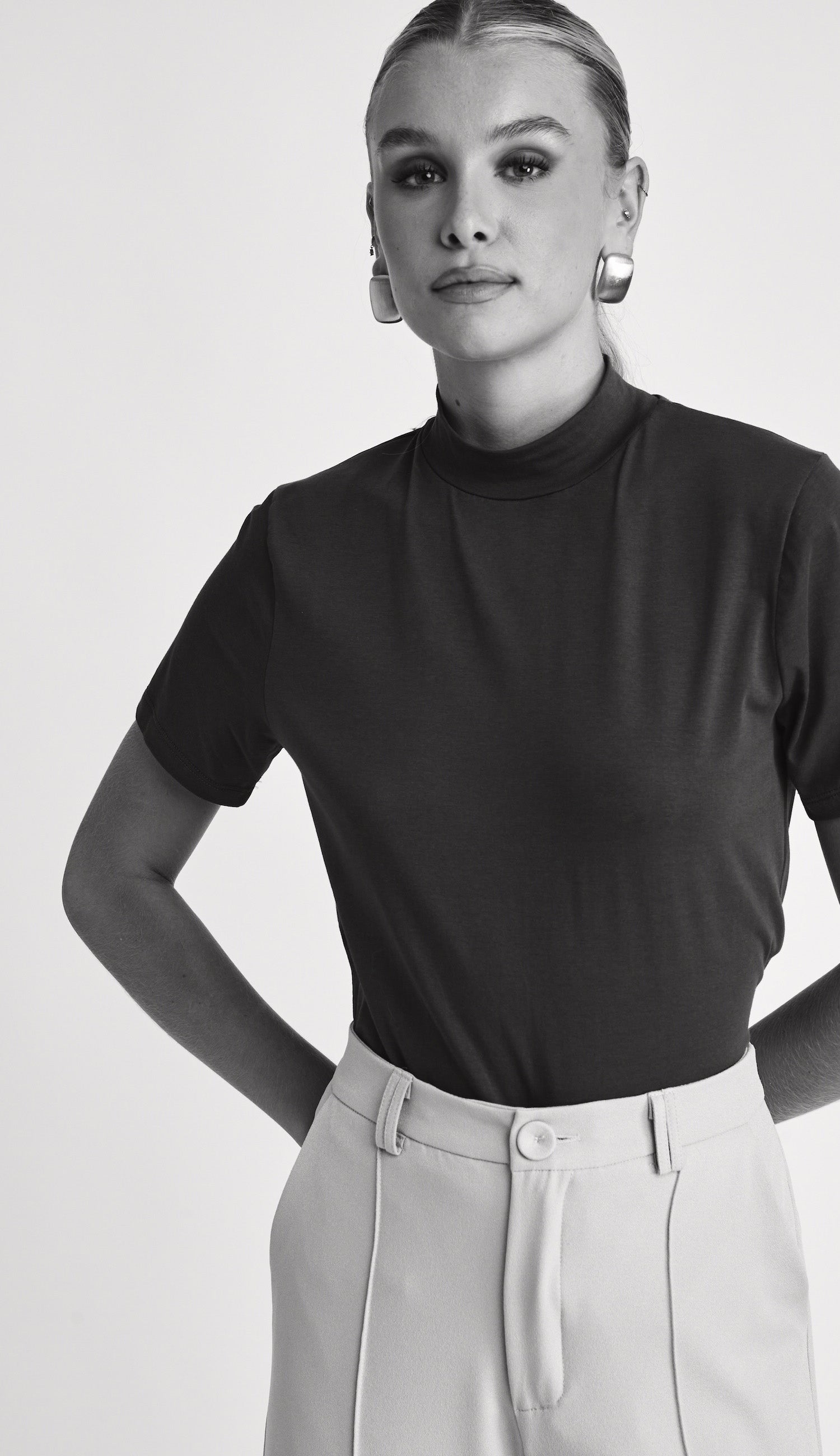 Blusa Eva Café