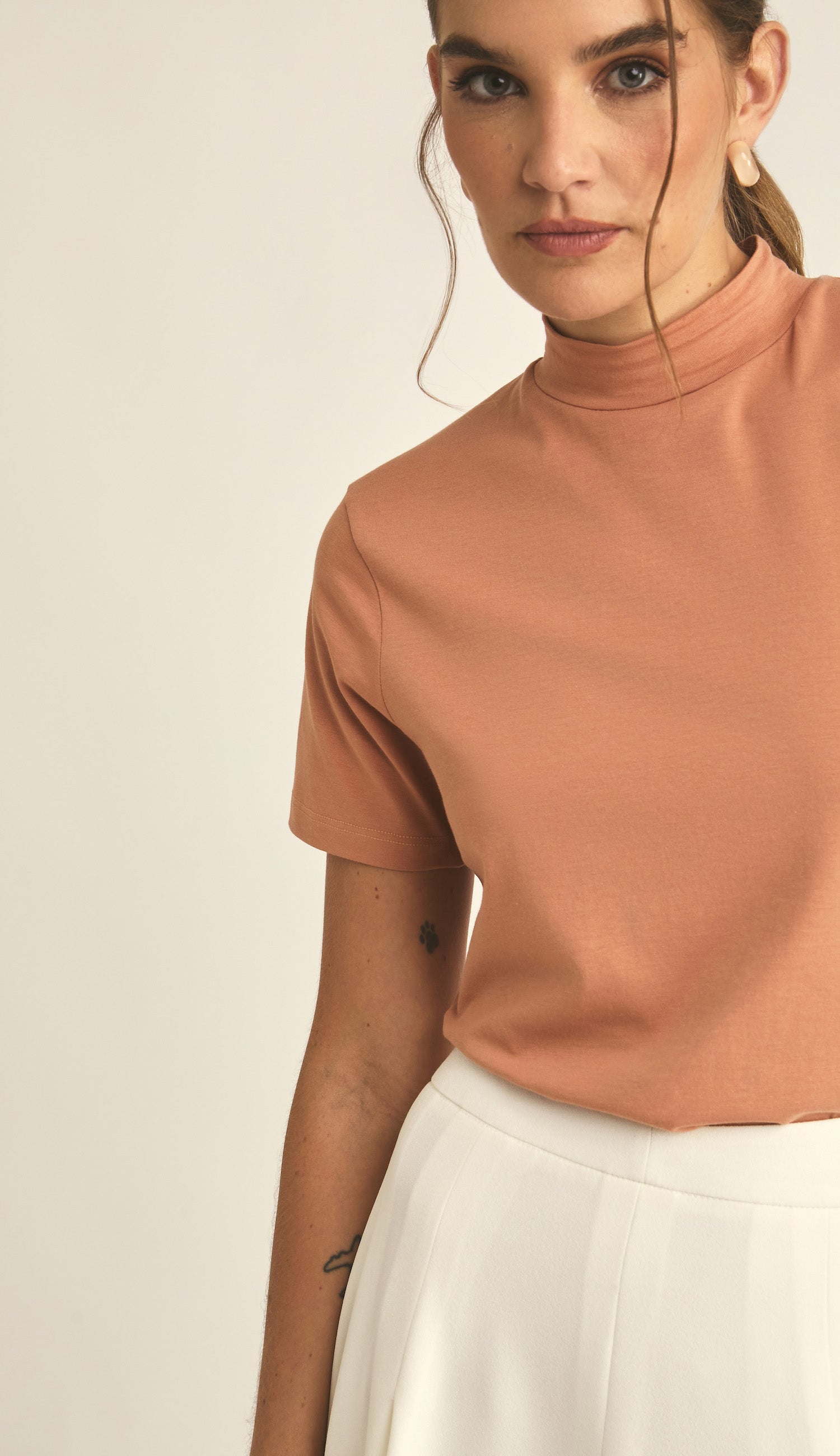 Blusa Eva Mocha