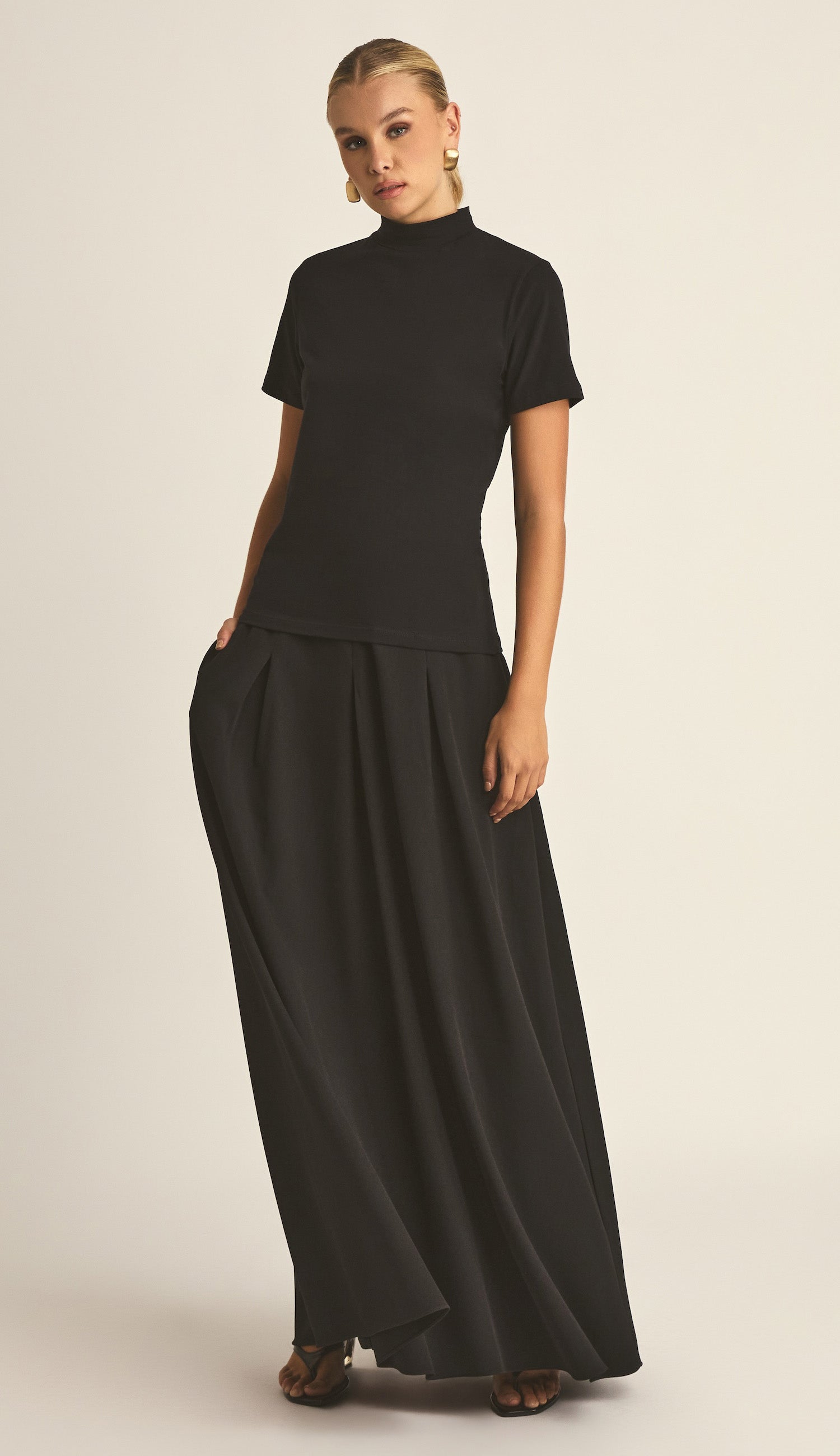 Blusa Eva Preto