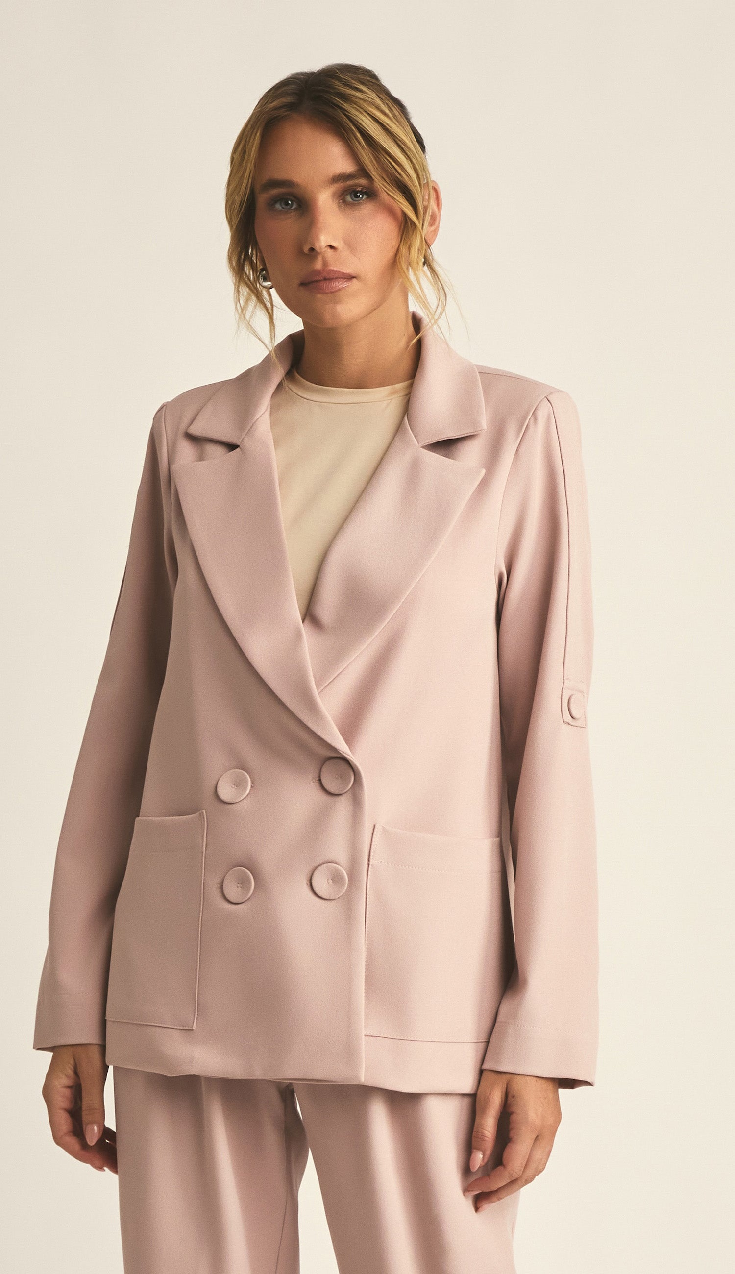 Blazer Tereza Nude