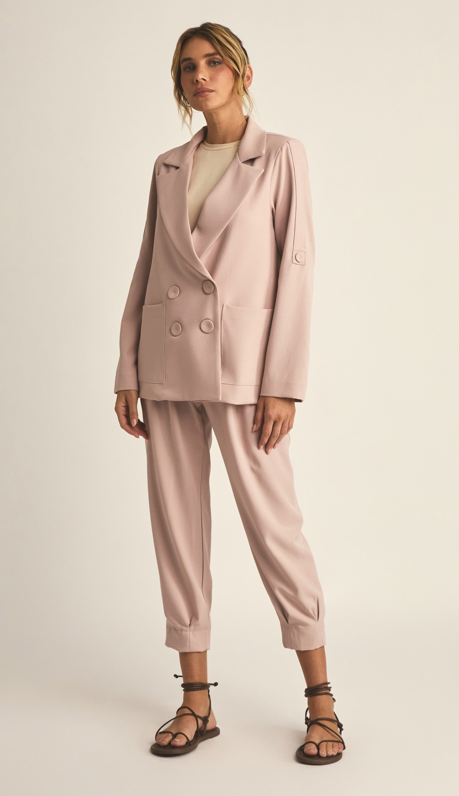 Blazer Tereza Nude