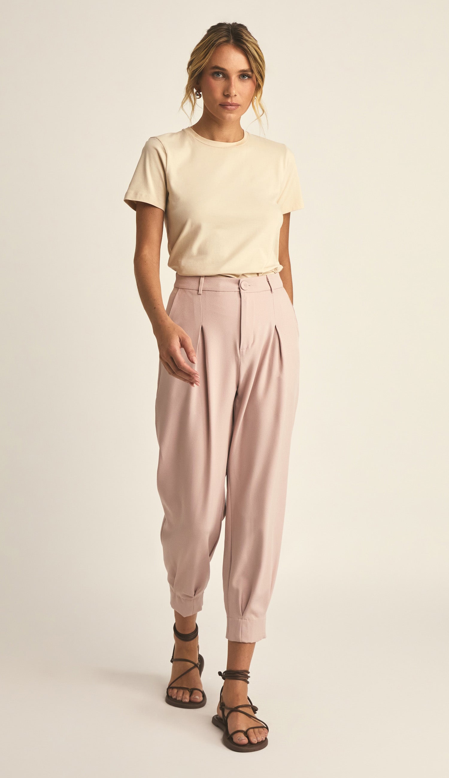 Blusa Ellen Chantilly