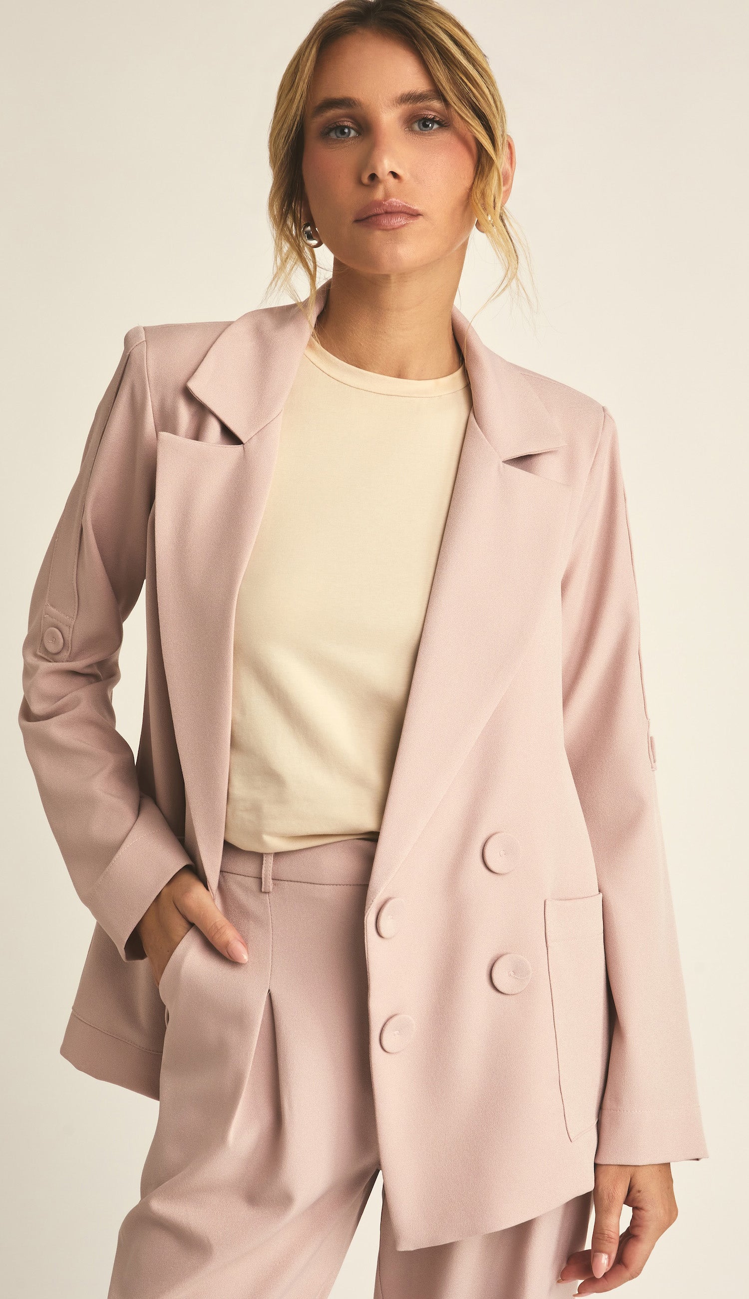 Blusa Ellen Chantilly