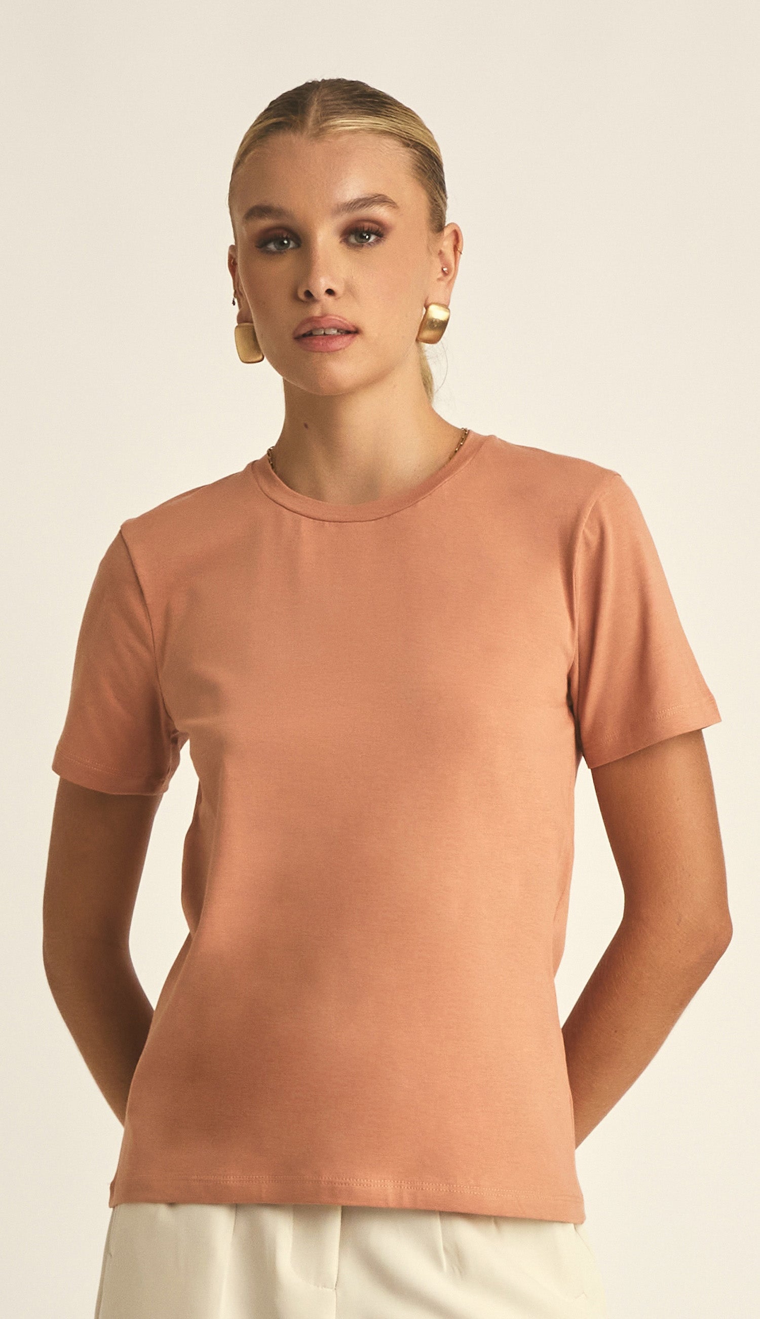 Blusa Ellen Mocha