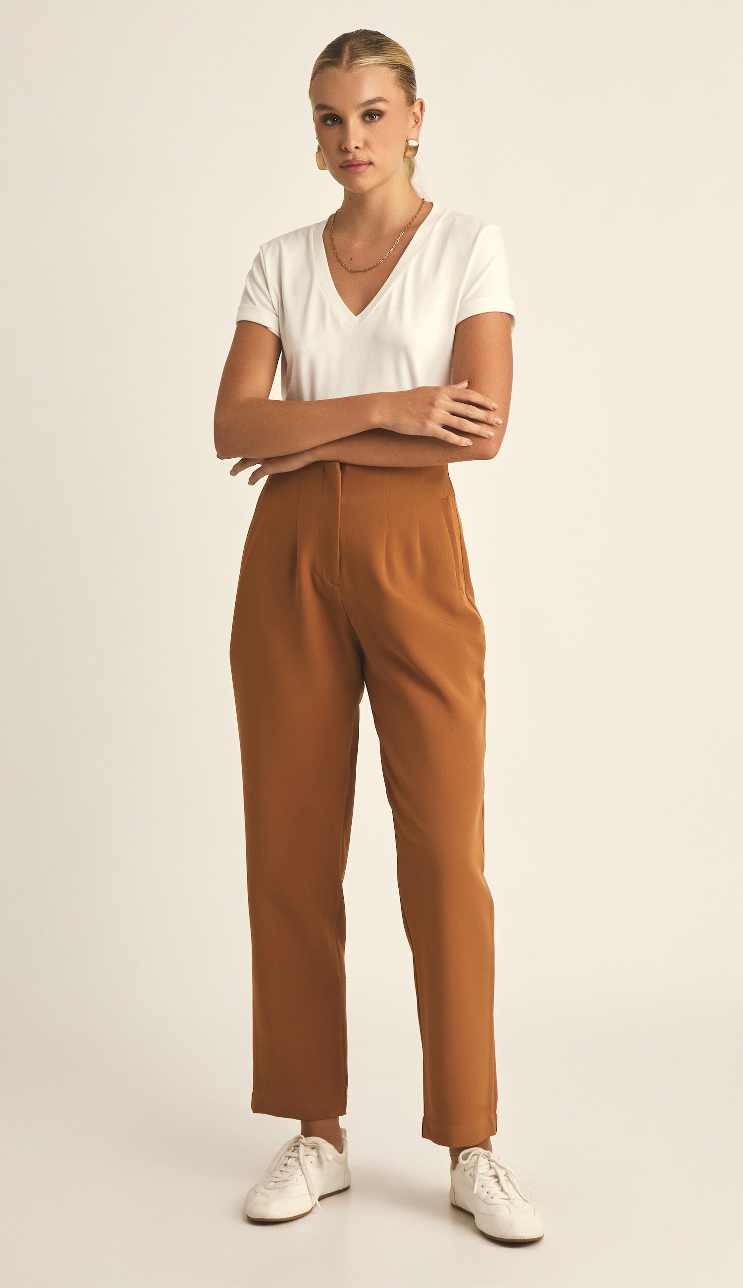 Calça Cassia Mocha