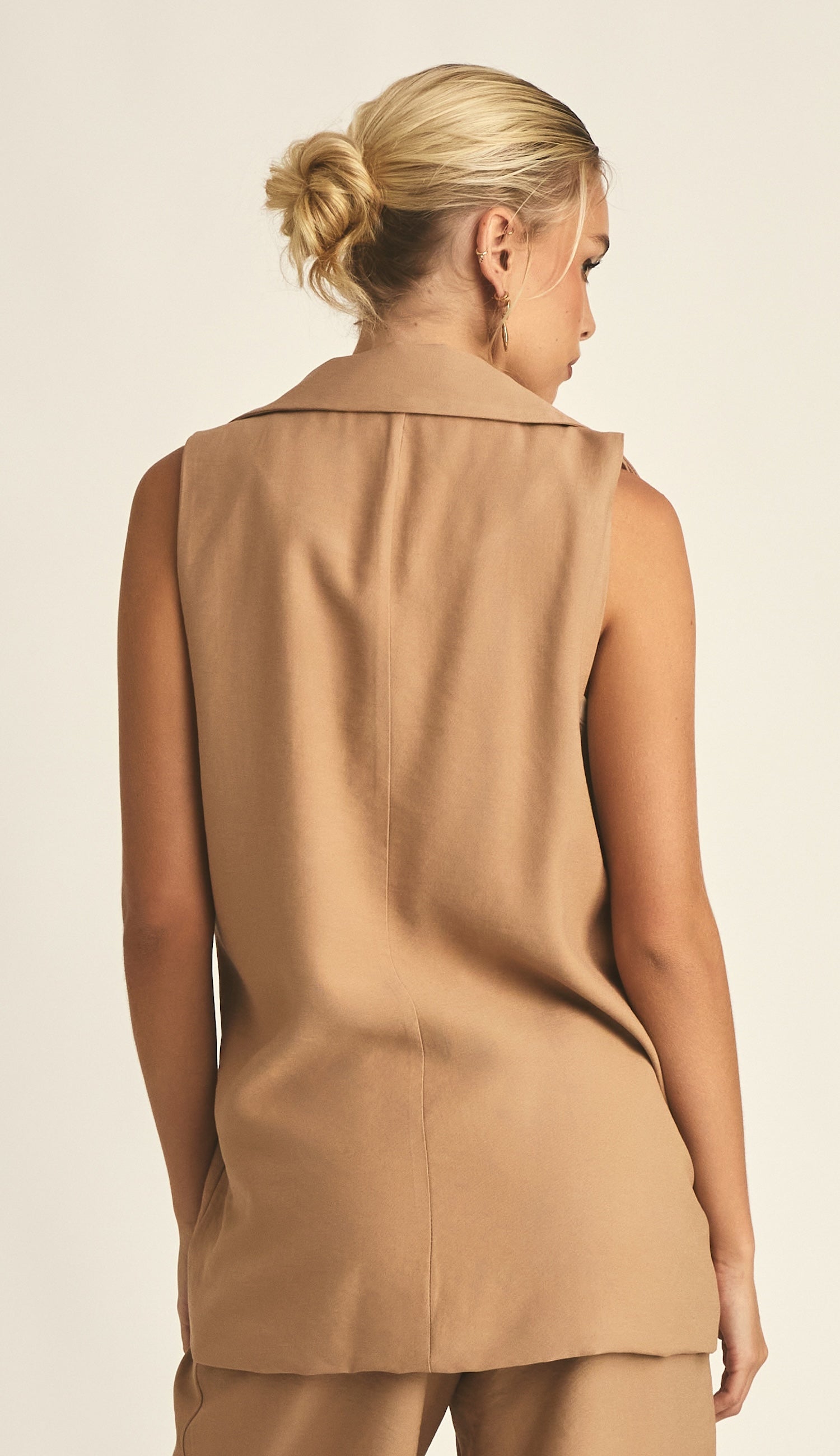 Colete Estela Mocha