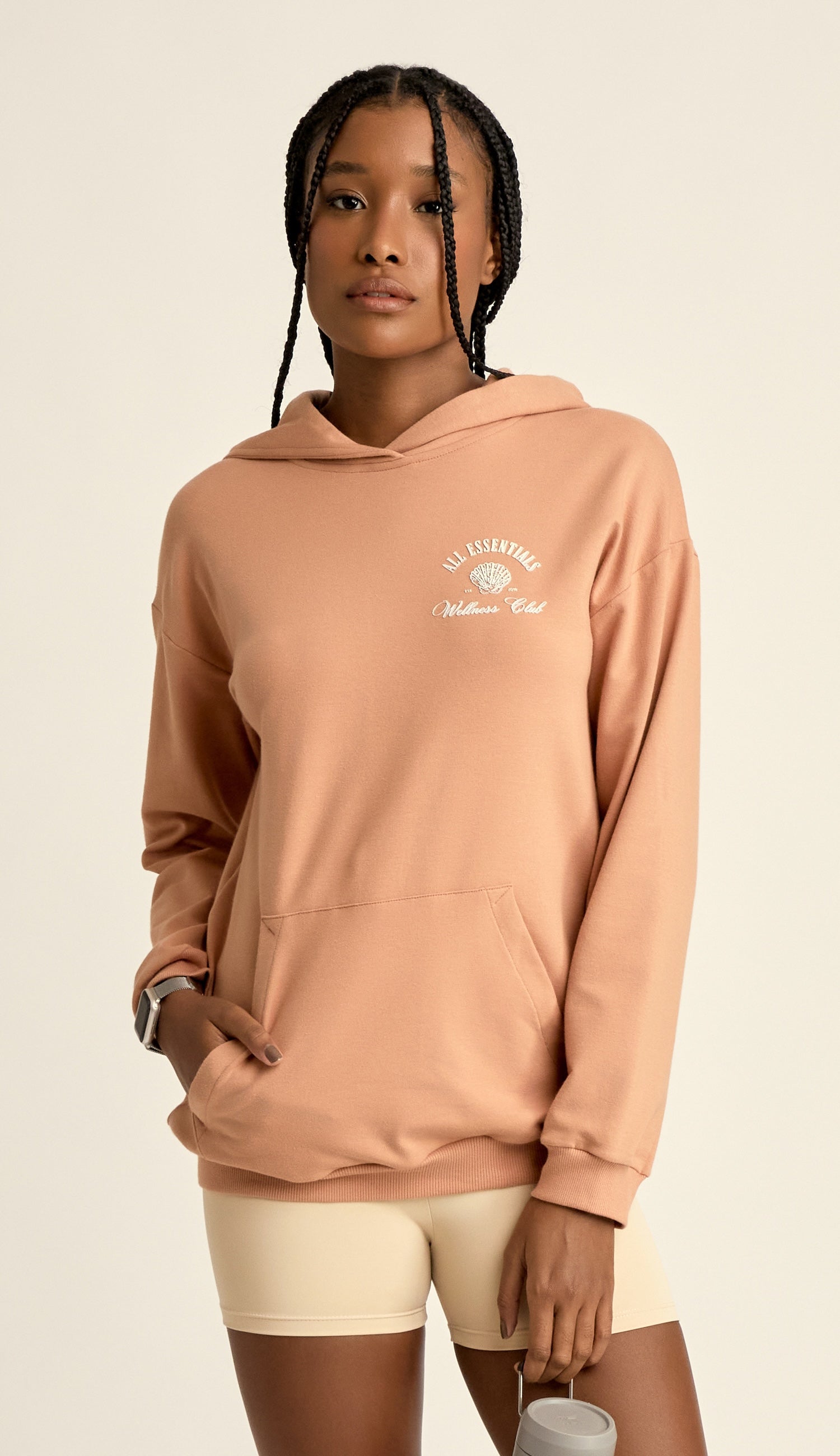 Blusa Filipa Mocha