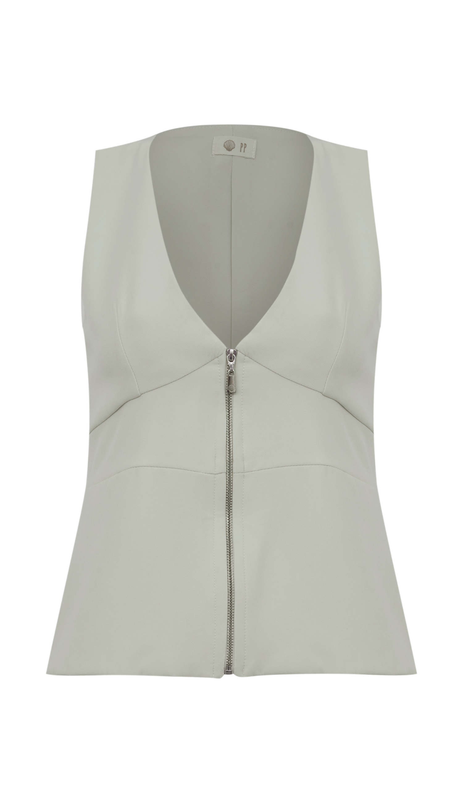 Blusa Felicity Cinza