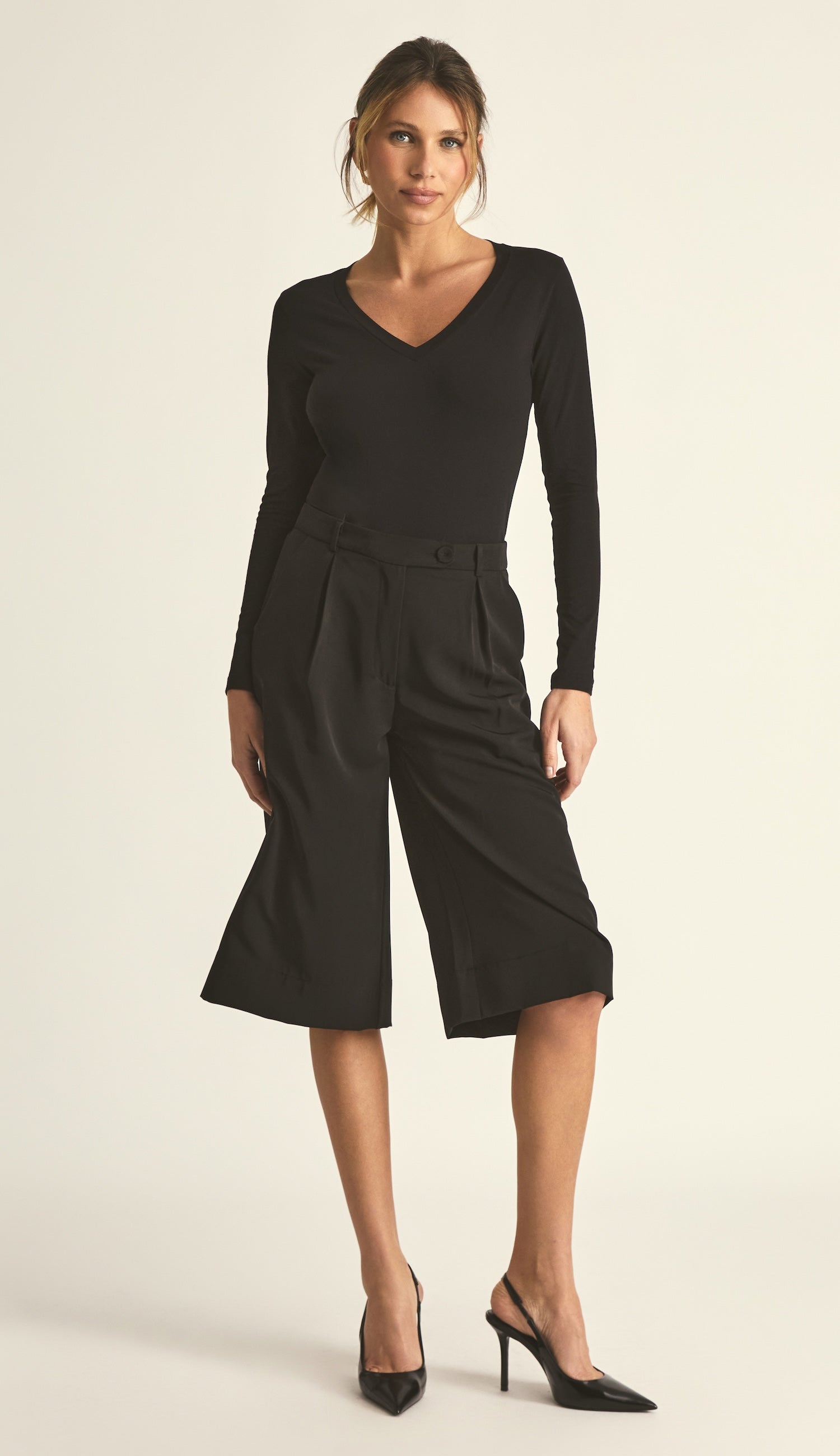 Blusa Giulia Preto