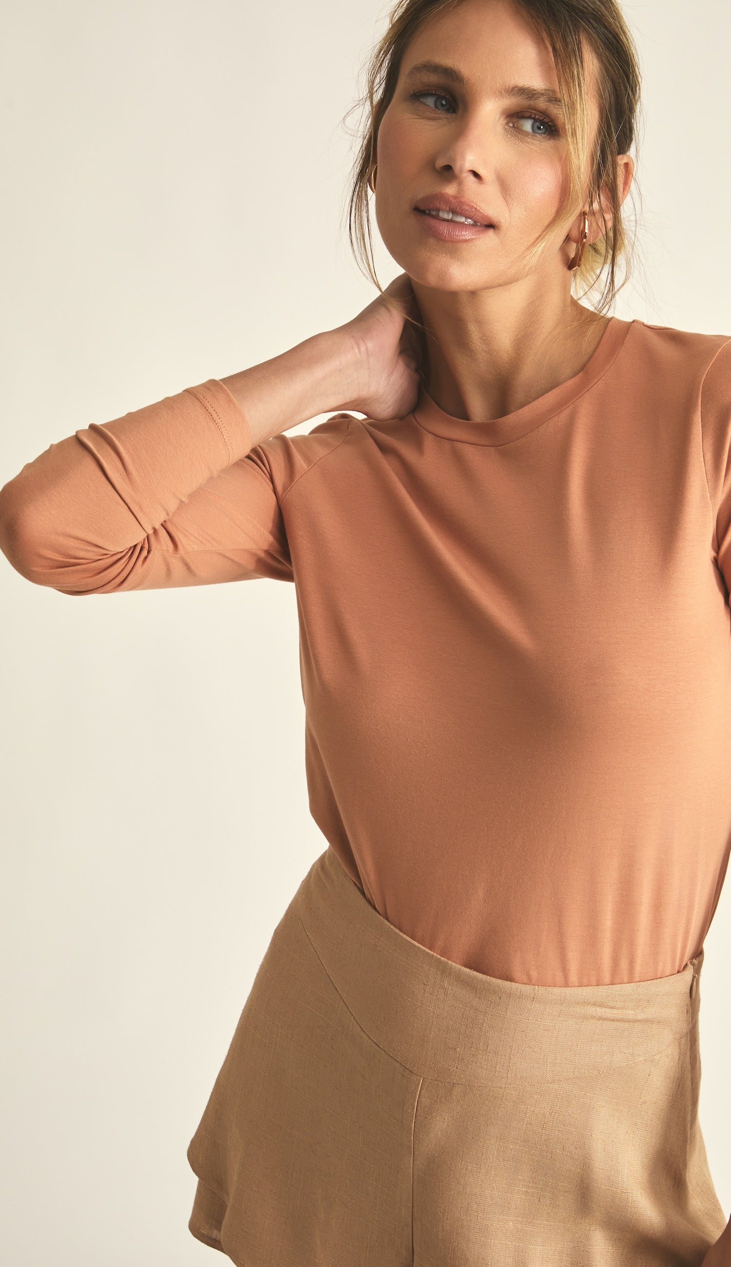 Blusa Gaya Mocha