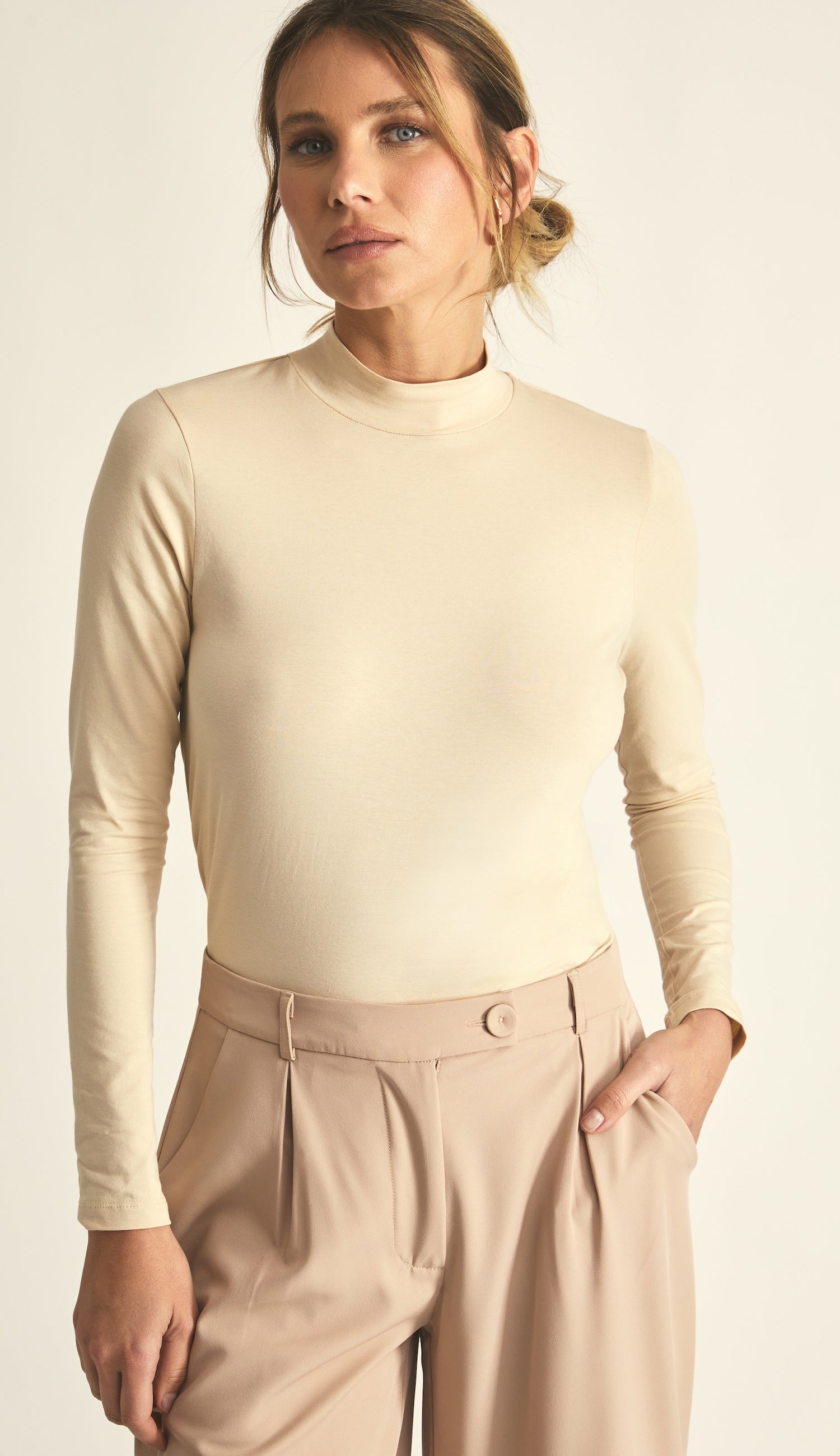 Blusa Gaby Natural