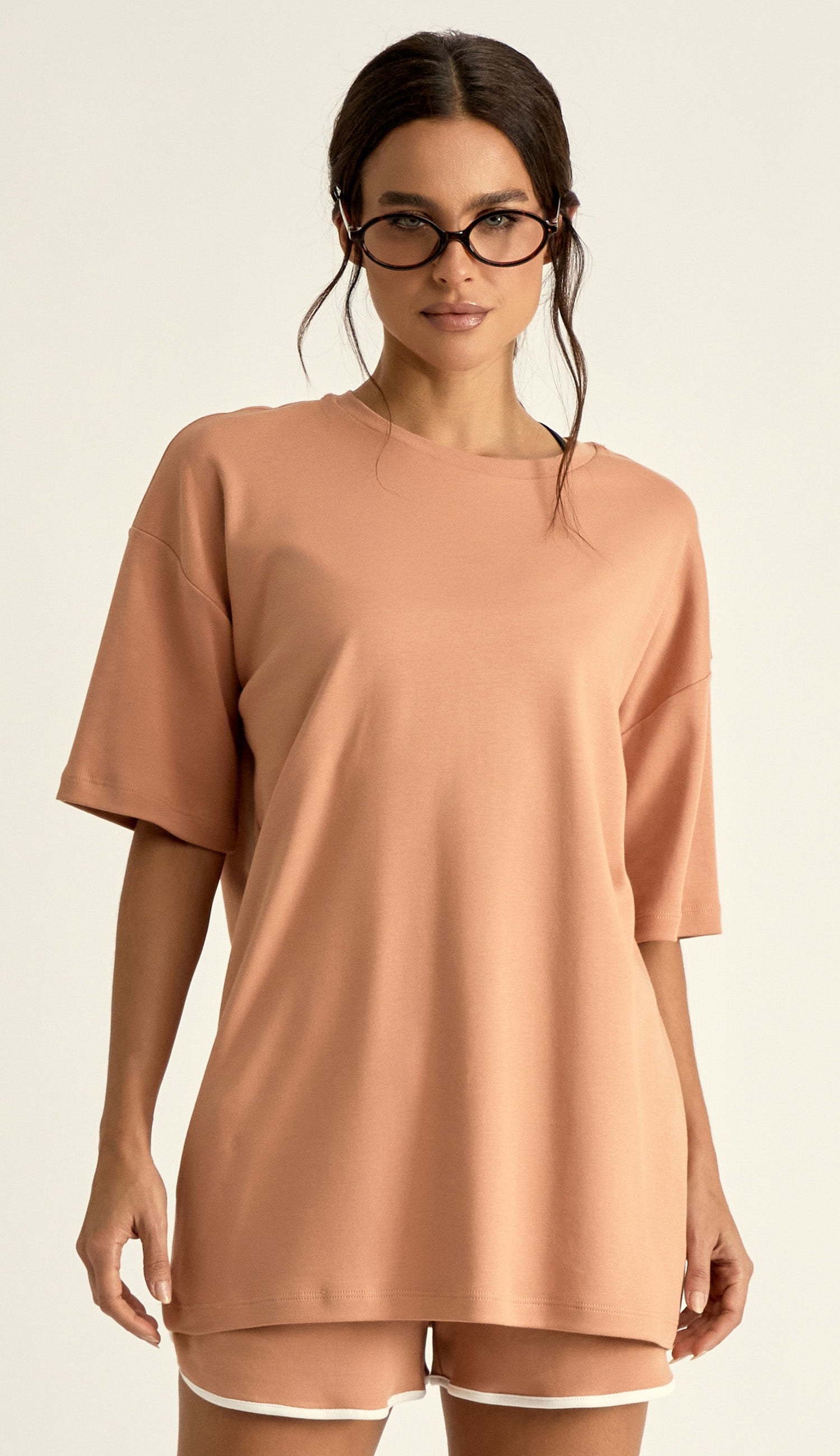 Camiseta Luna Mocha