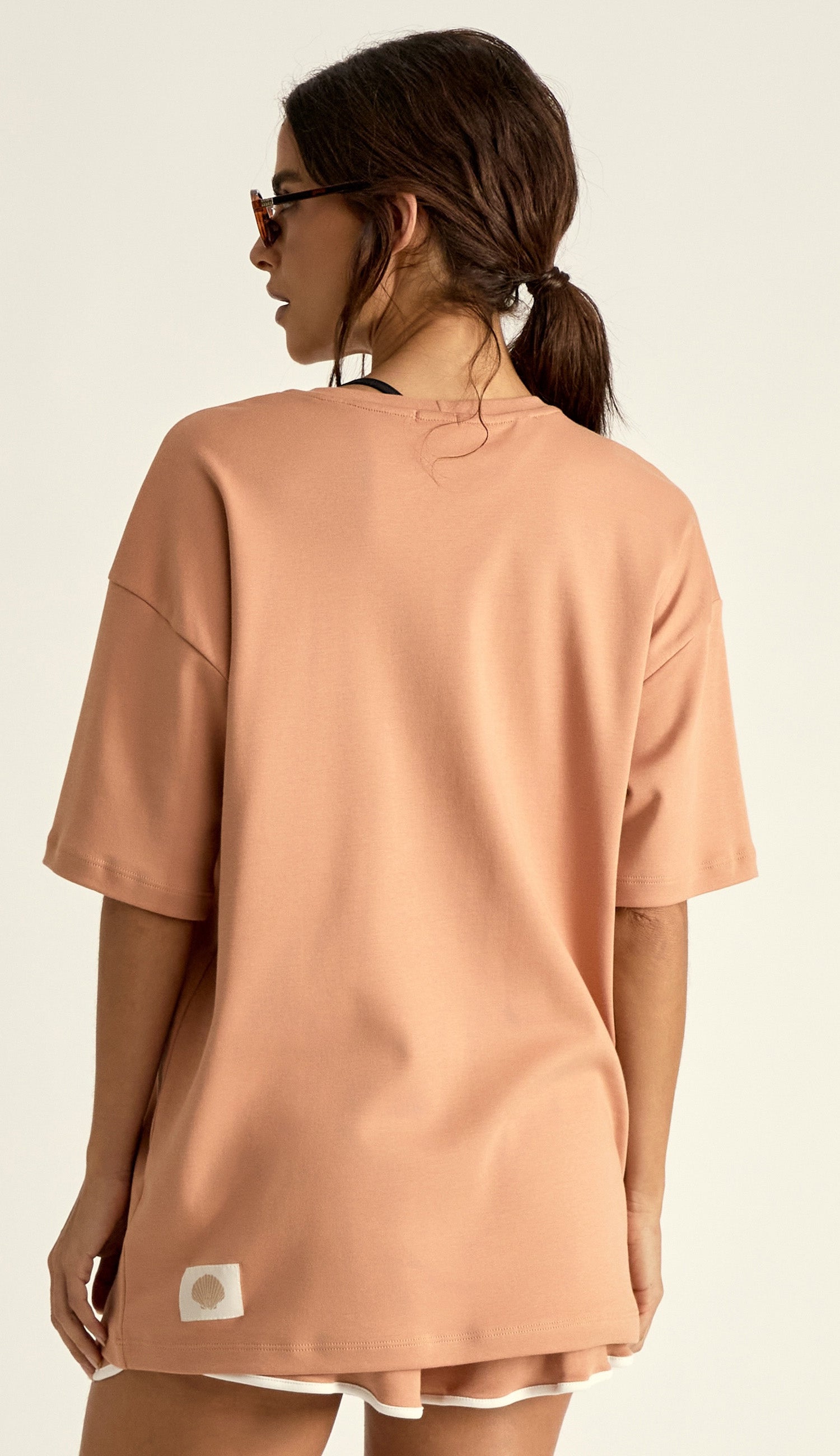 Camiseta Luna Mocha
