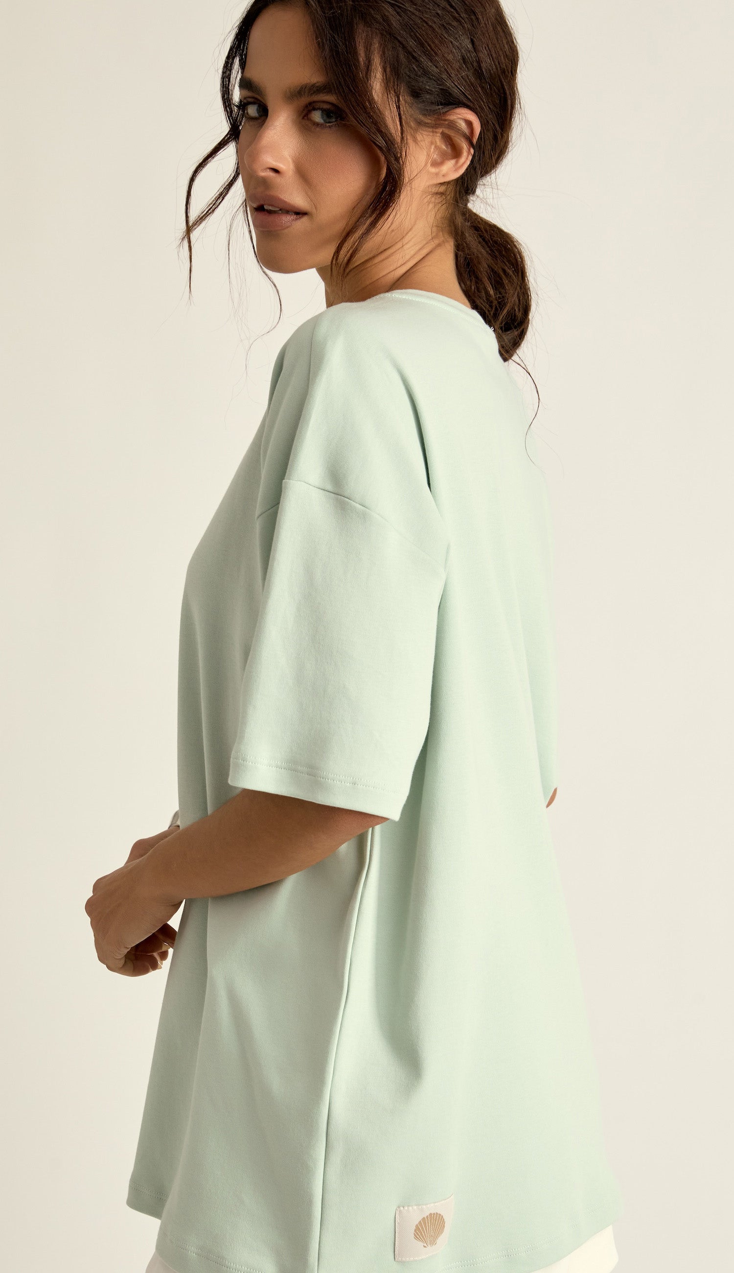 Camiseta Luna Verde