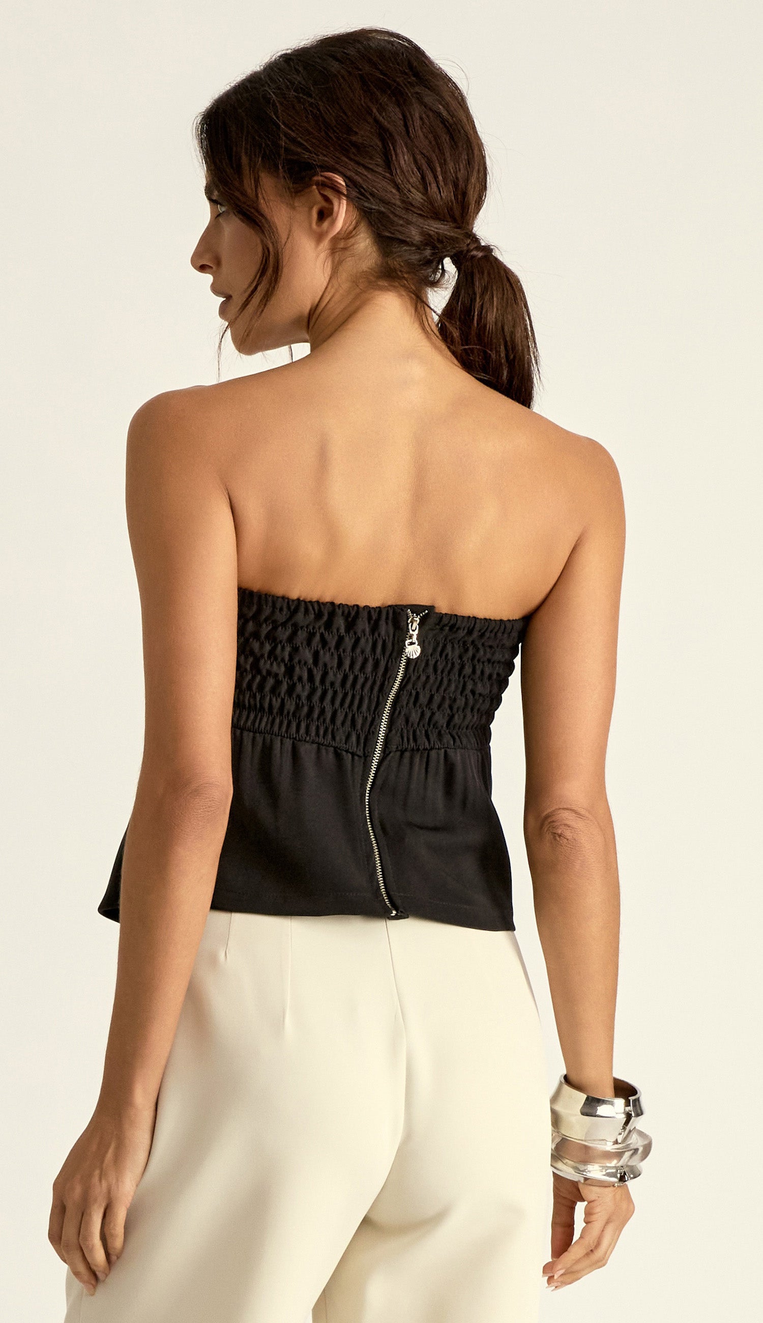 Blusa Liliane Preto