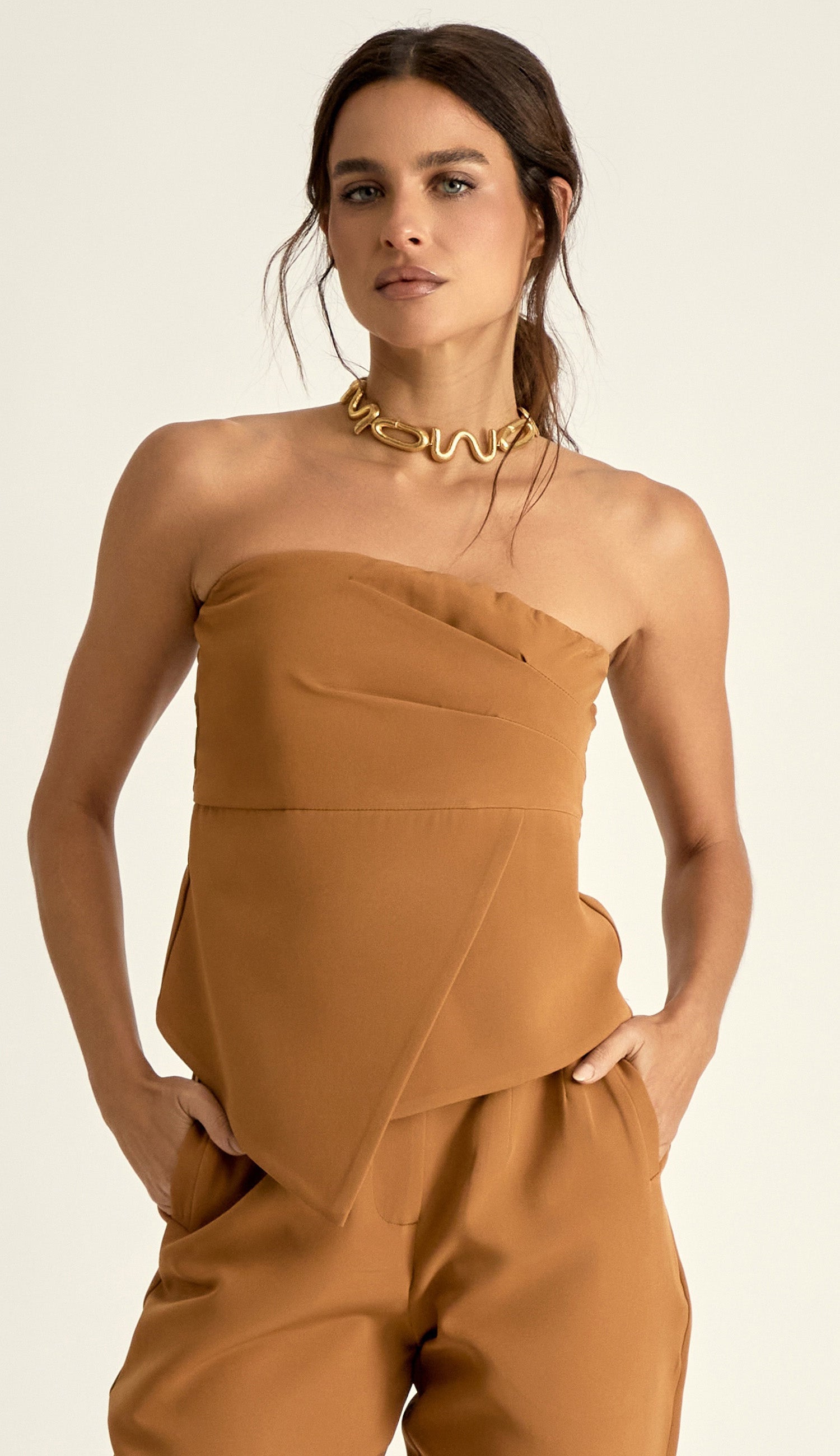 Blusa Liliane Mocha