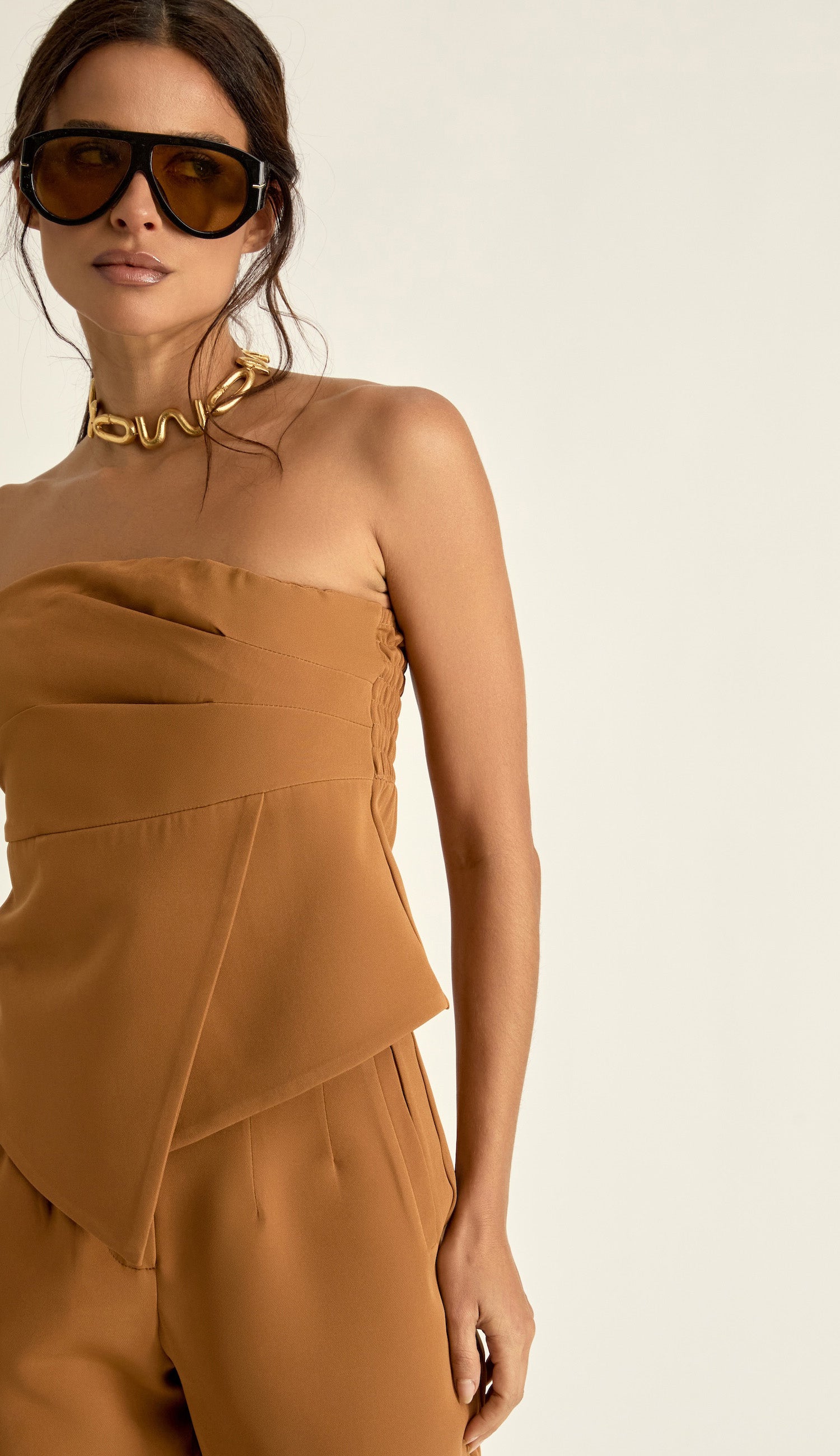 Blusa Liliane Mocha