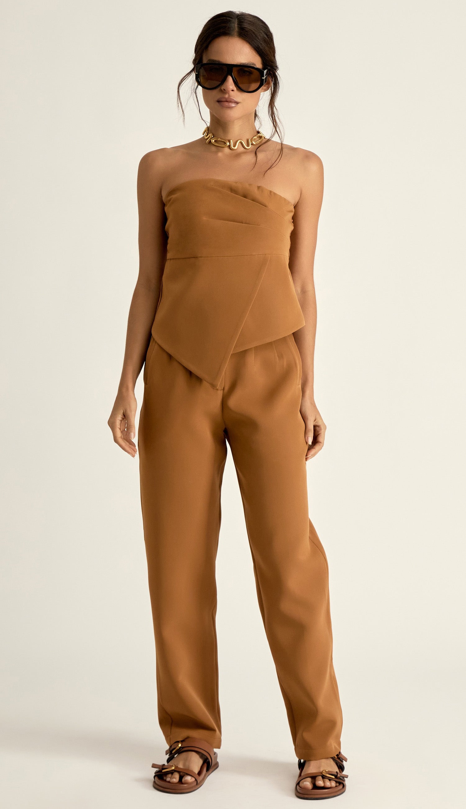 Calça Cassia Mocha