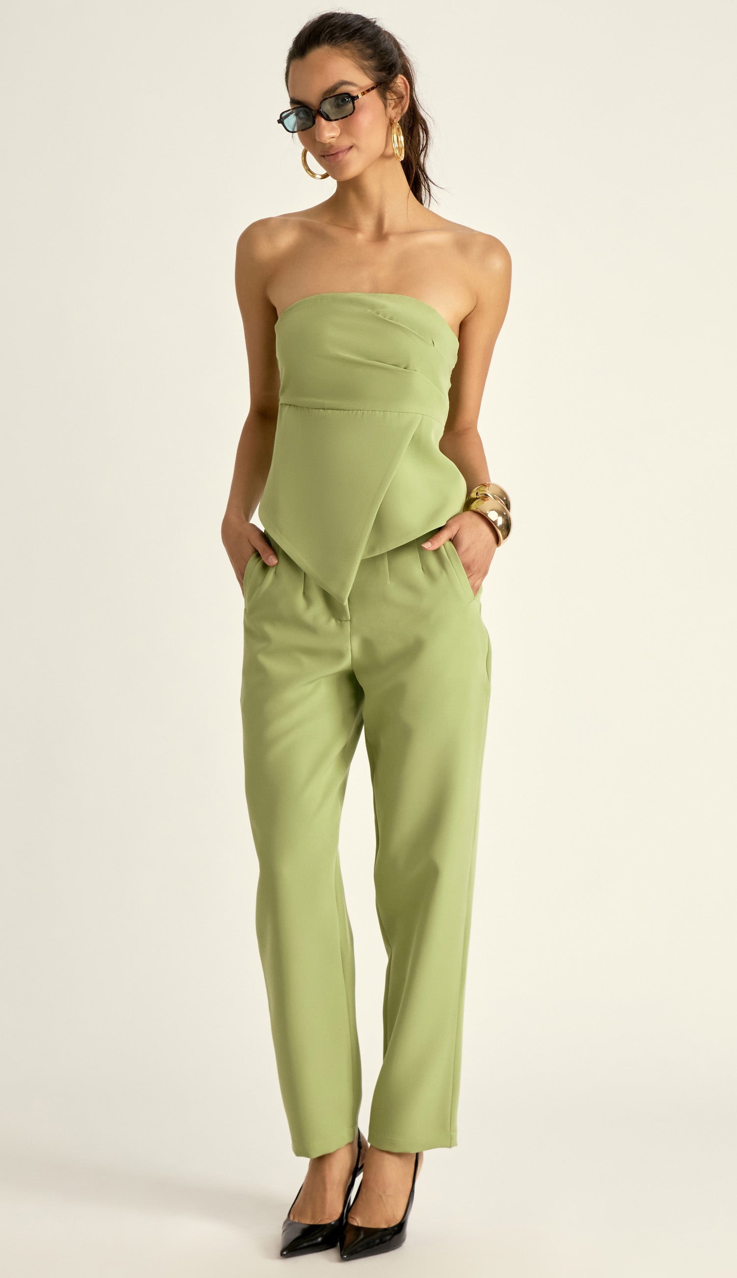 Blusa Liliane Verde