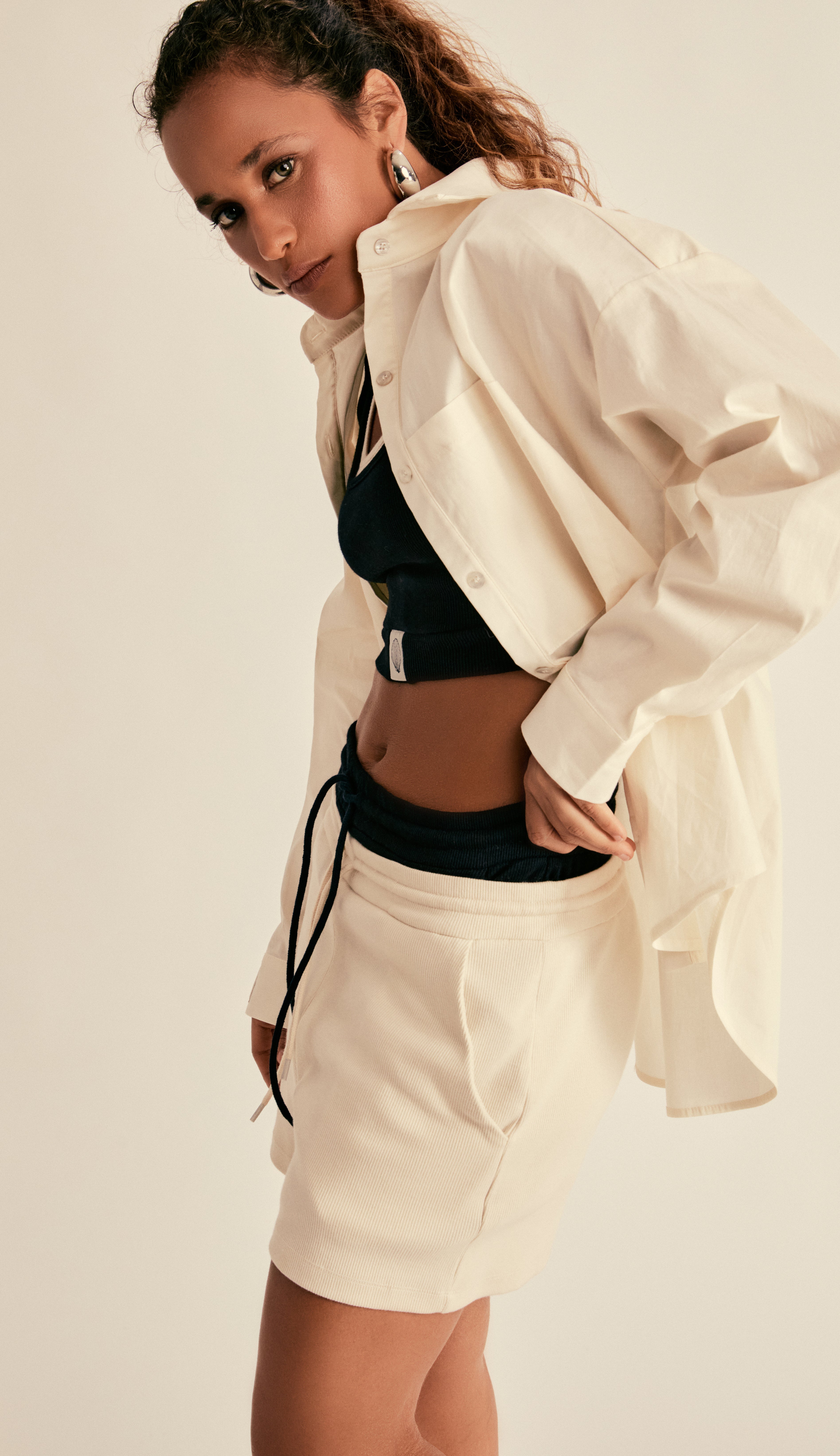 Camisa Dina Off White