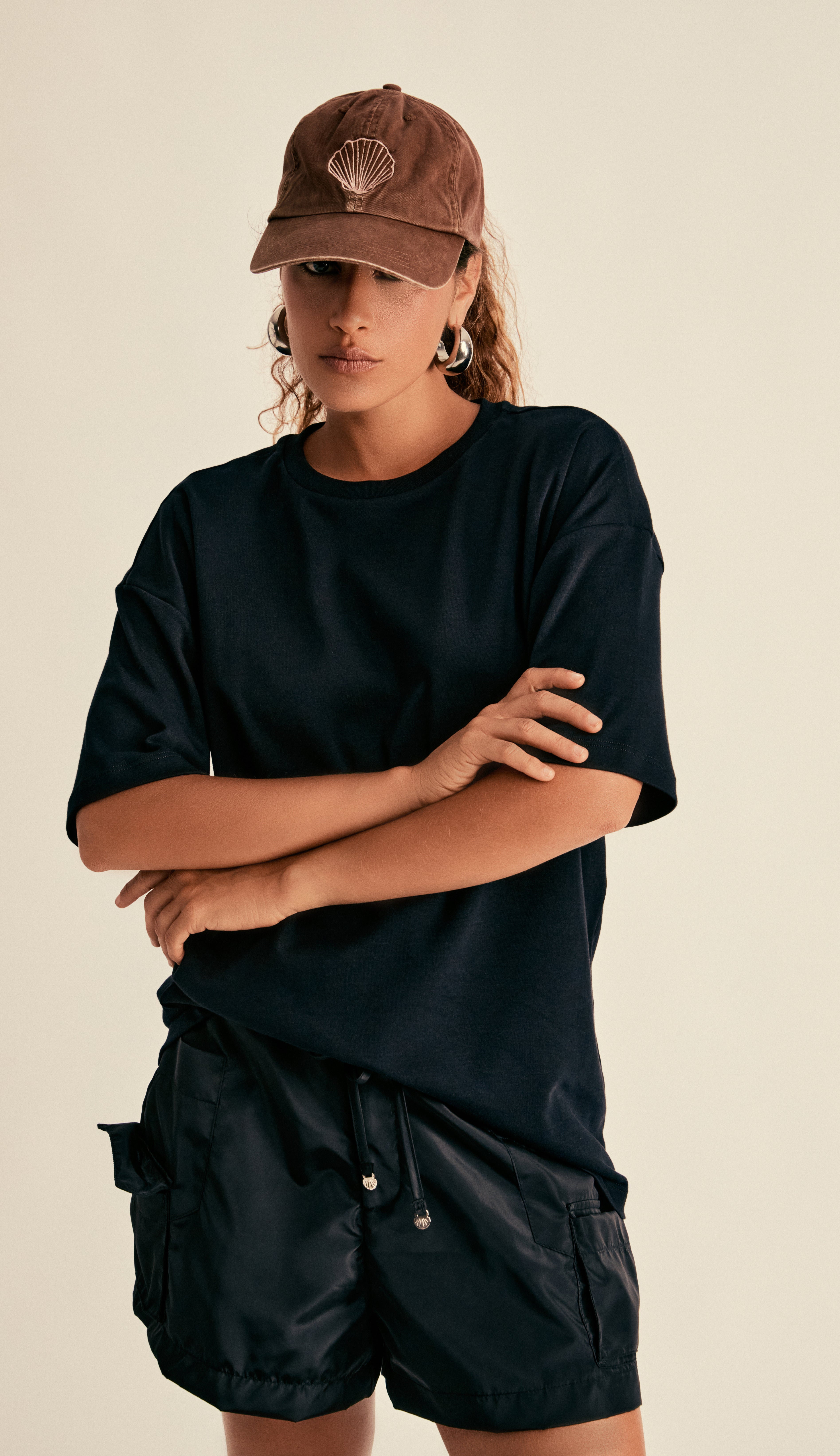 Camiseta Luna Preto