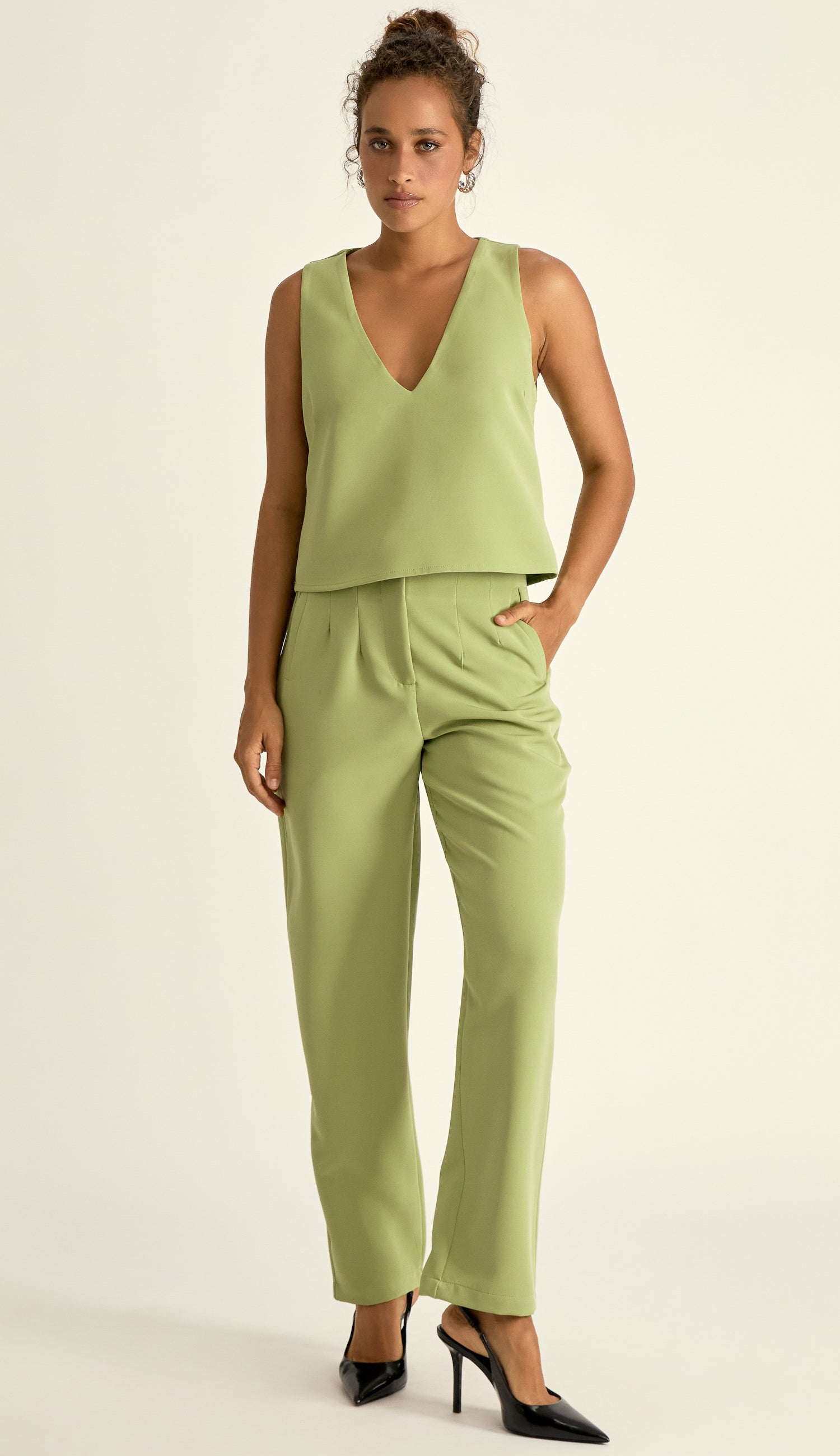 Blusa Cibele Verde