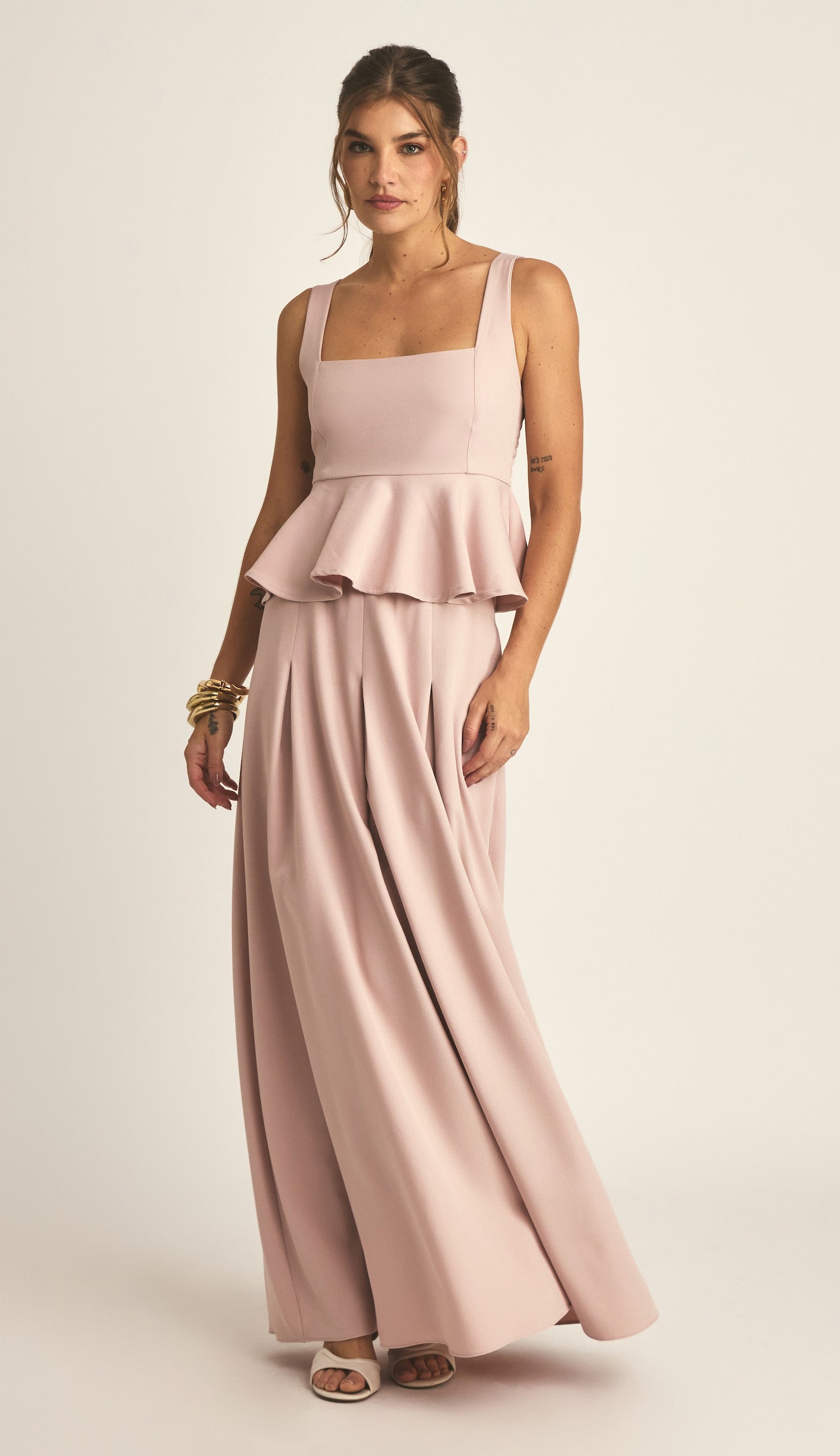 Blusa Charlize Nude