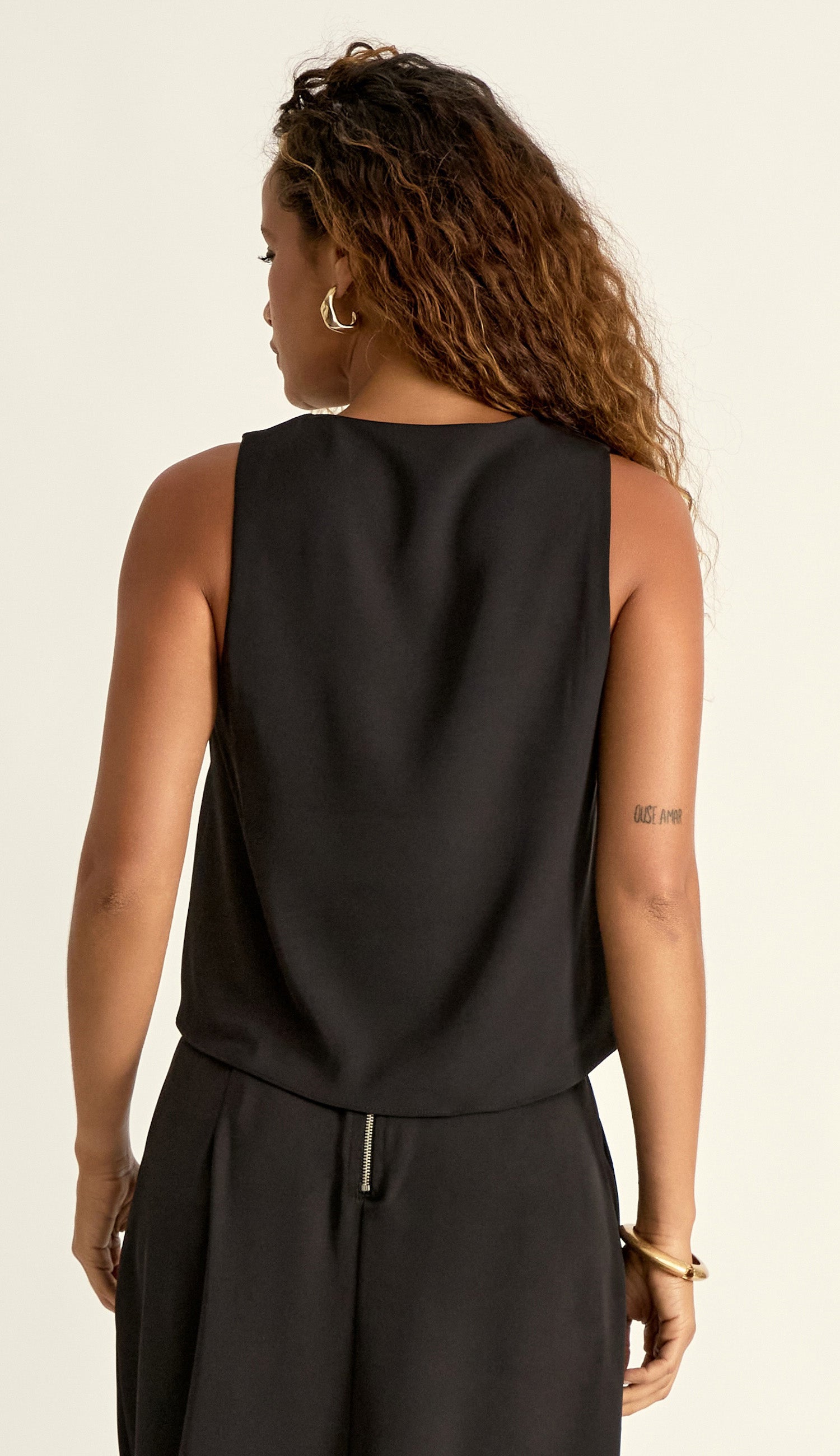 Blusa Cibele Preto
